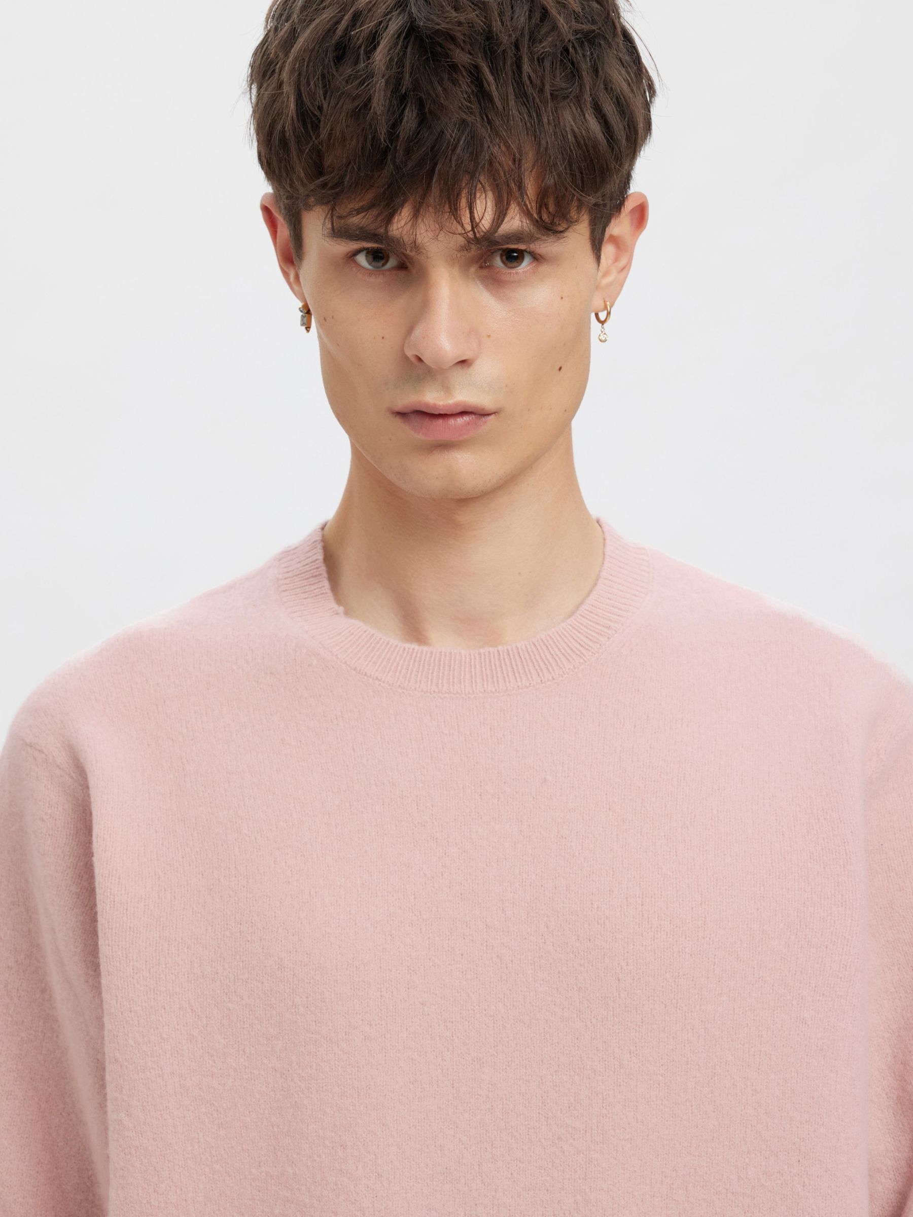 MERINO WOOL PULLOVER