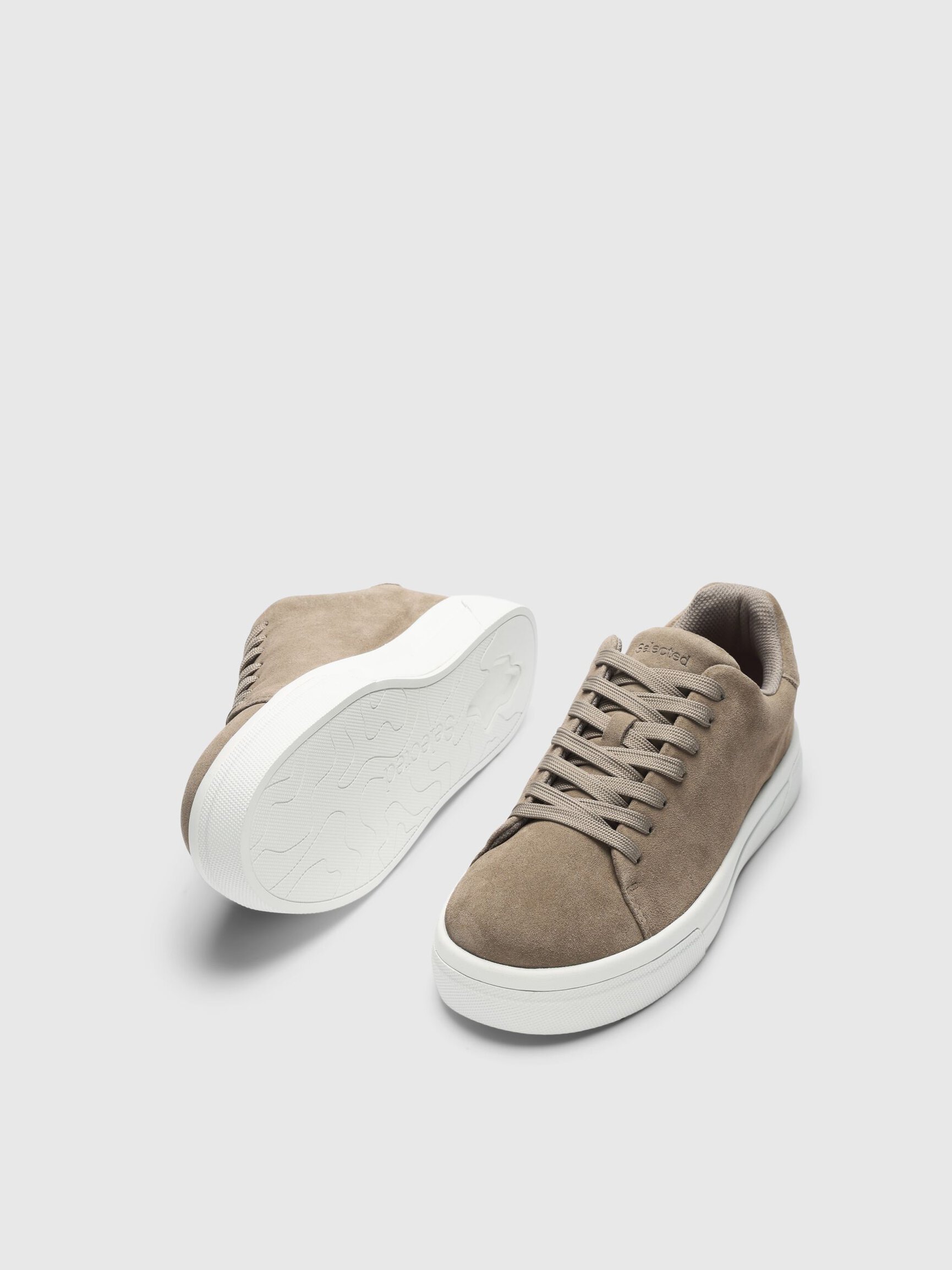 SUEDE TRAINERS