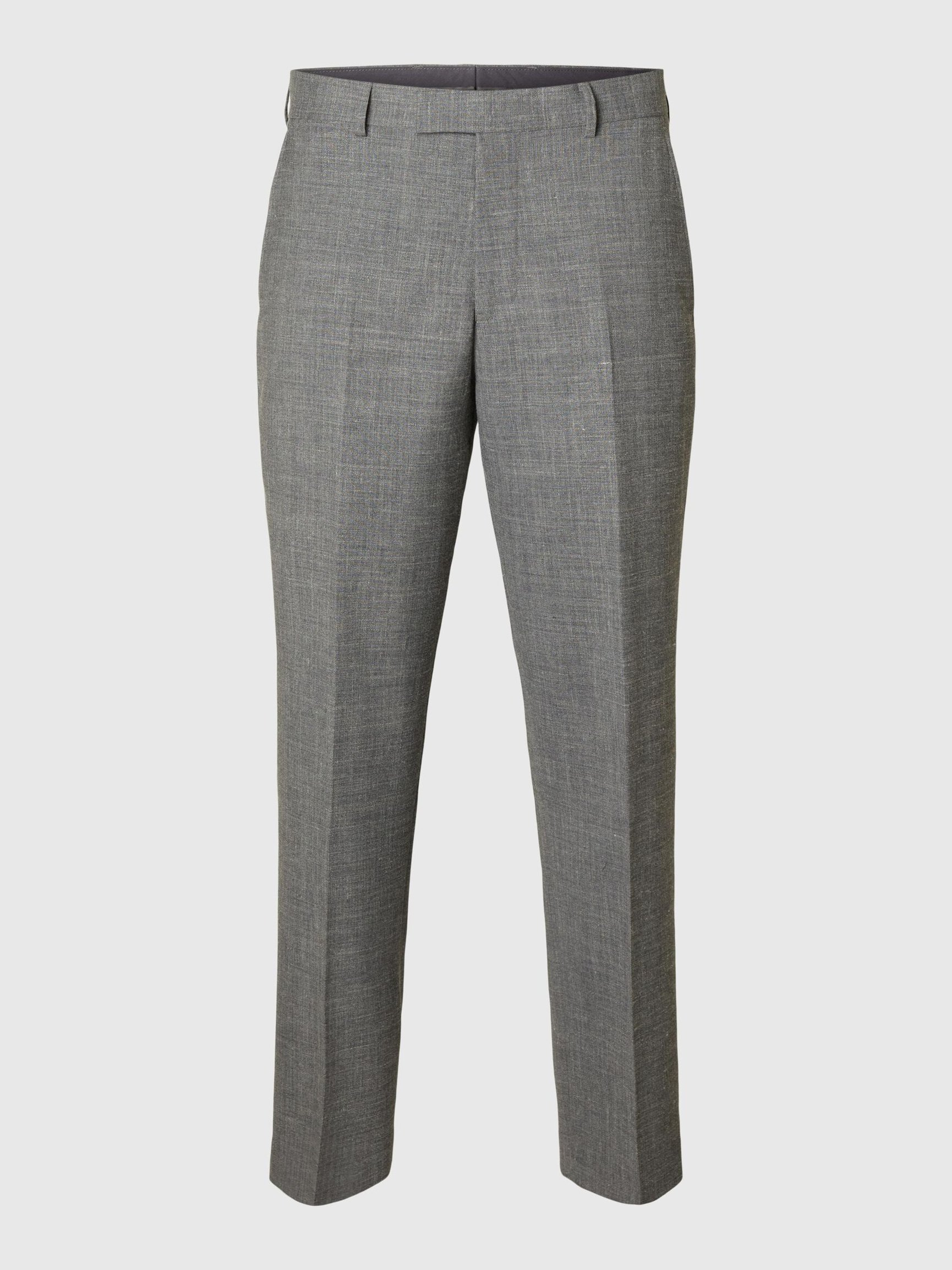 SLIM FIT SUIT TROUSERS