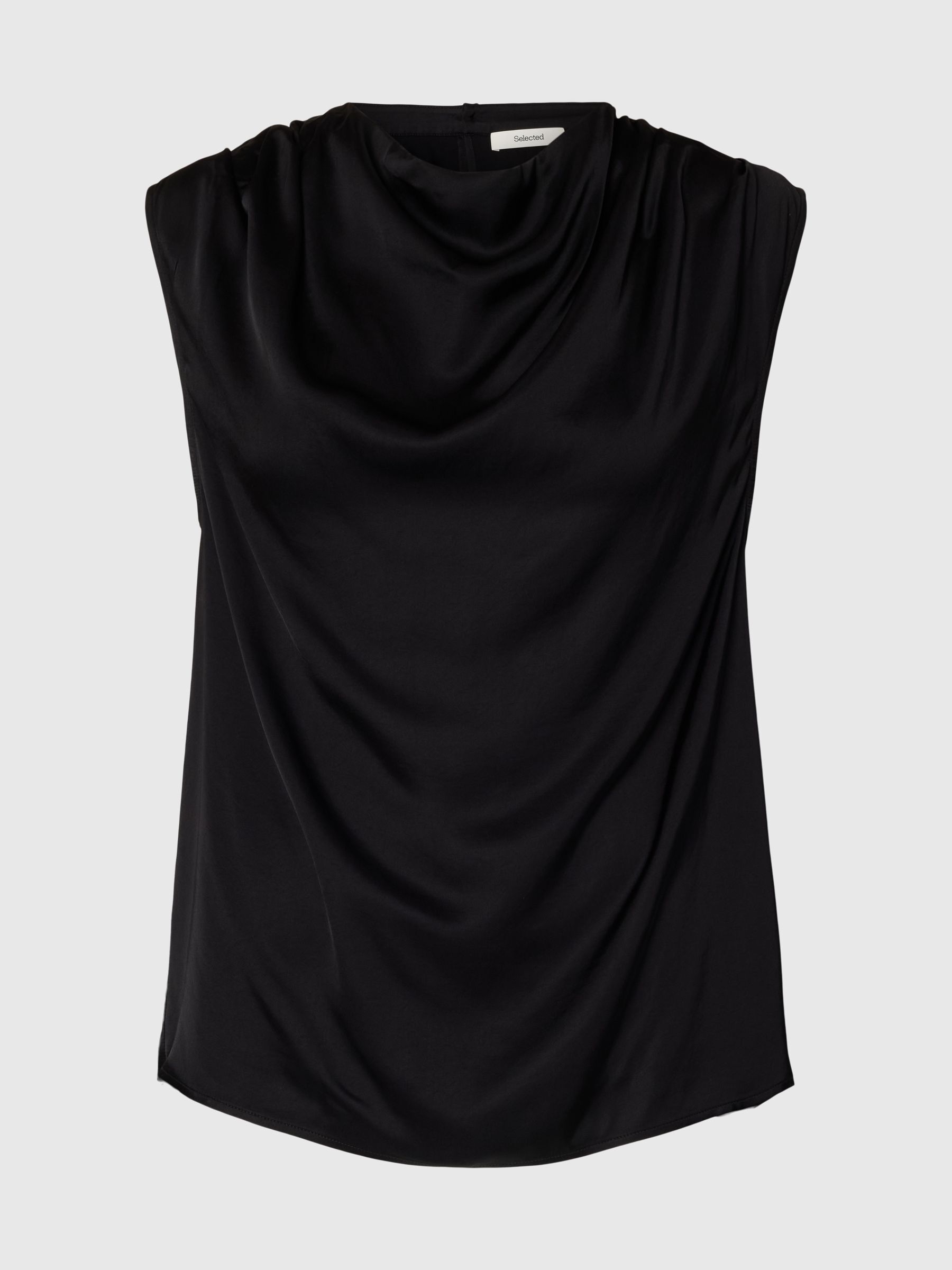 COWL NECK TOP