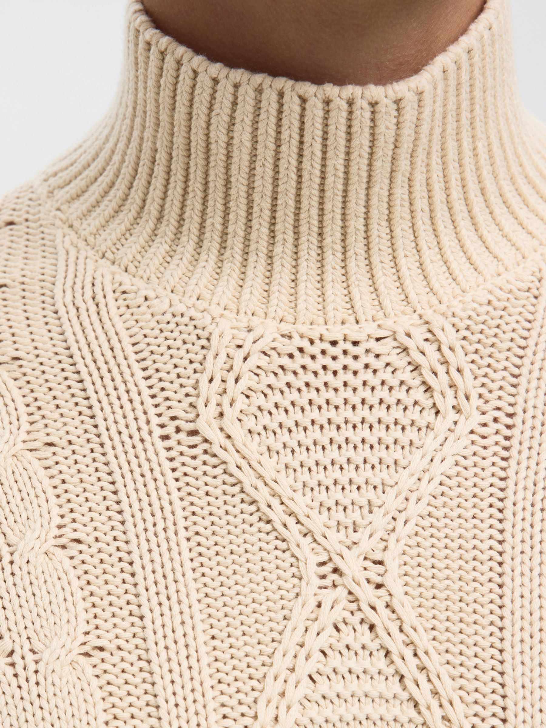 100% COTTON TURTLENECK