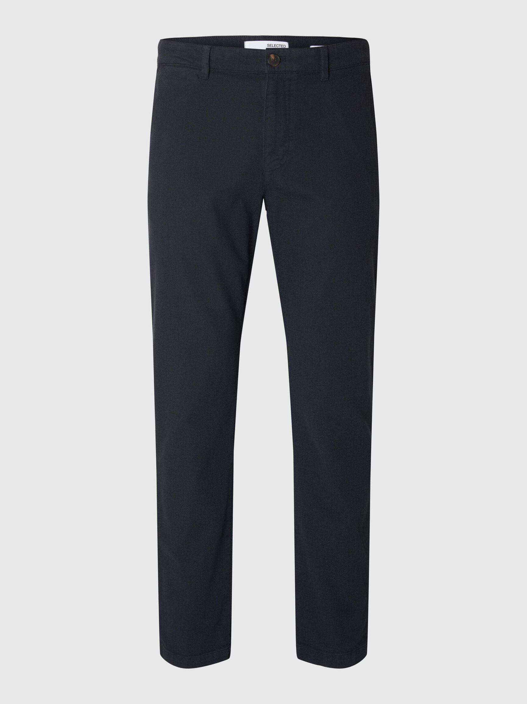 175 SLIM FIT STRUKTURERET CHINOS, Dark Sapphire, highres