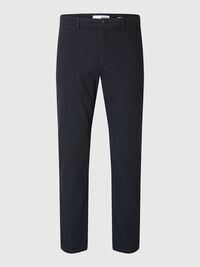 175 SLIM FIT STRUKTURERET CHINOS, Dark Sapphire, highres
