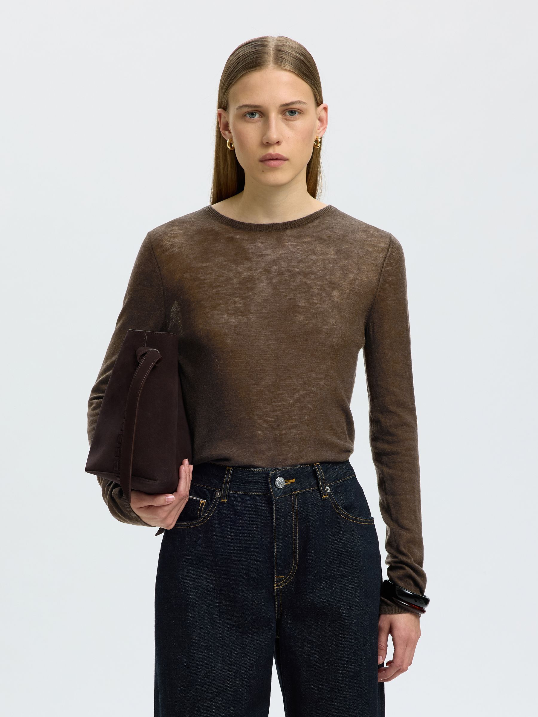 100% MERINO WOOL PULLOVER