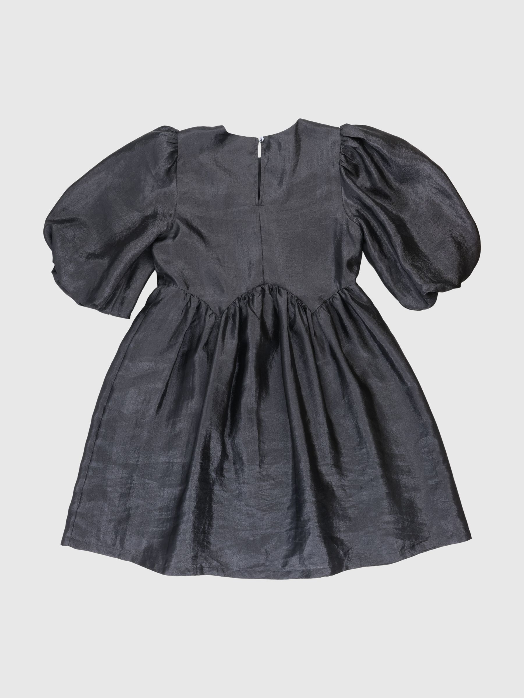 PUFF SLEEVED MINI DRESS