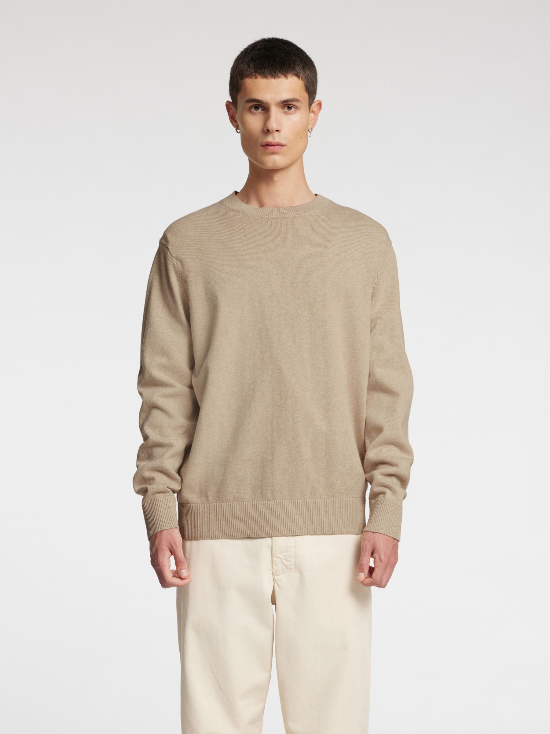 REGULAR FIT  KNITTED PULLOVER