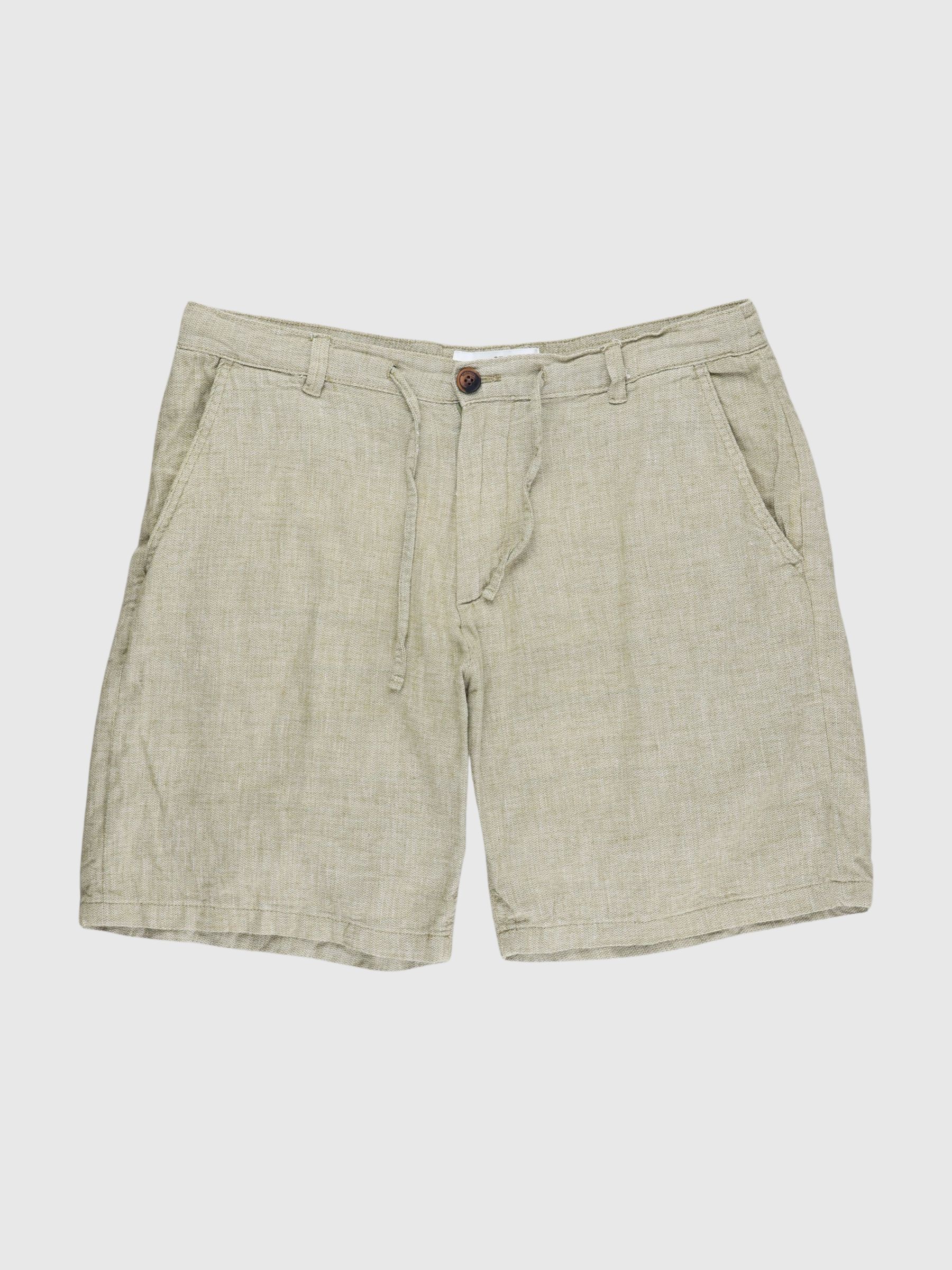 DRAWSTRING AT WAIST SHORTS