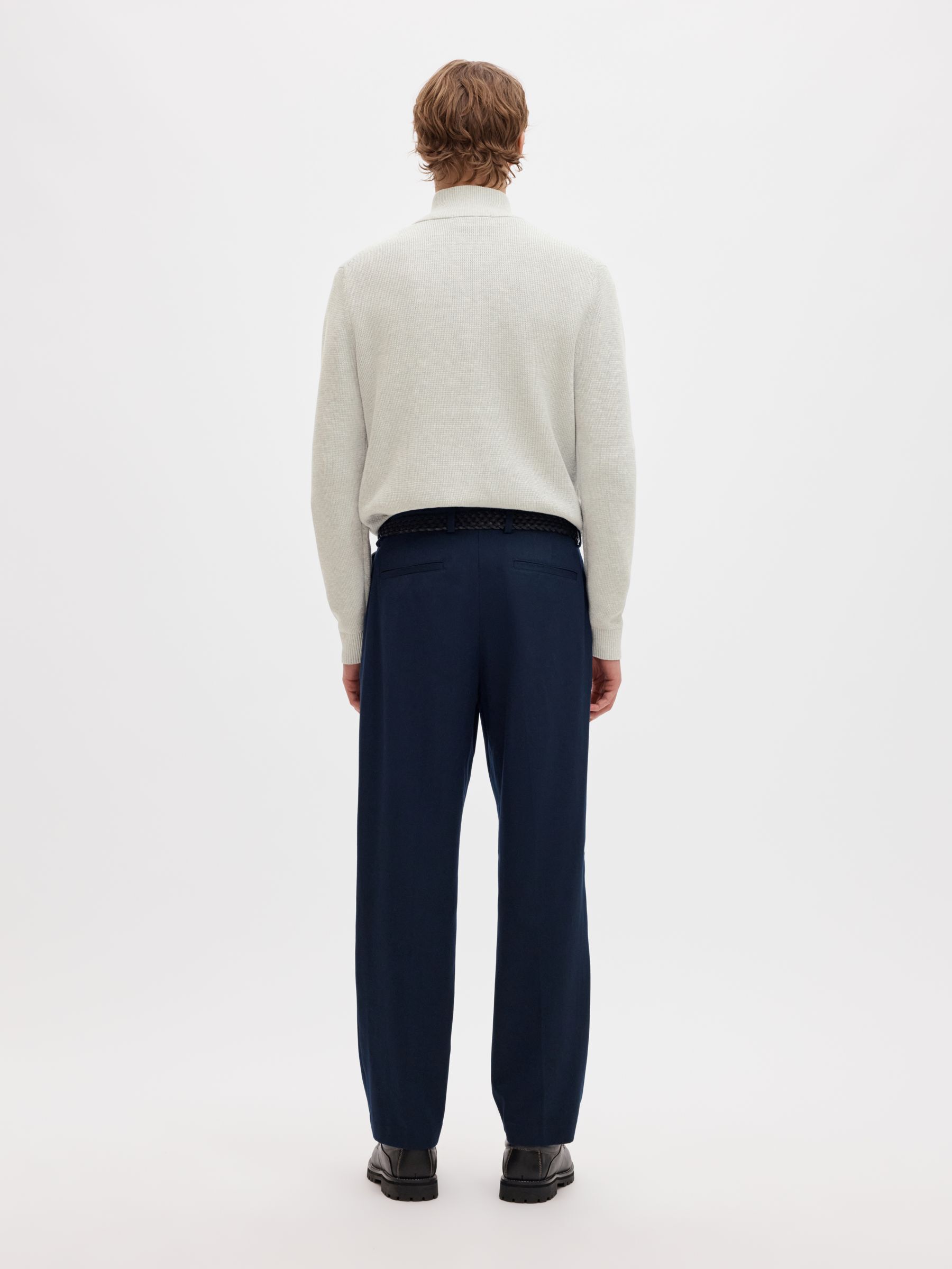 HALF-ZIP JUMPER