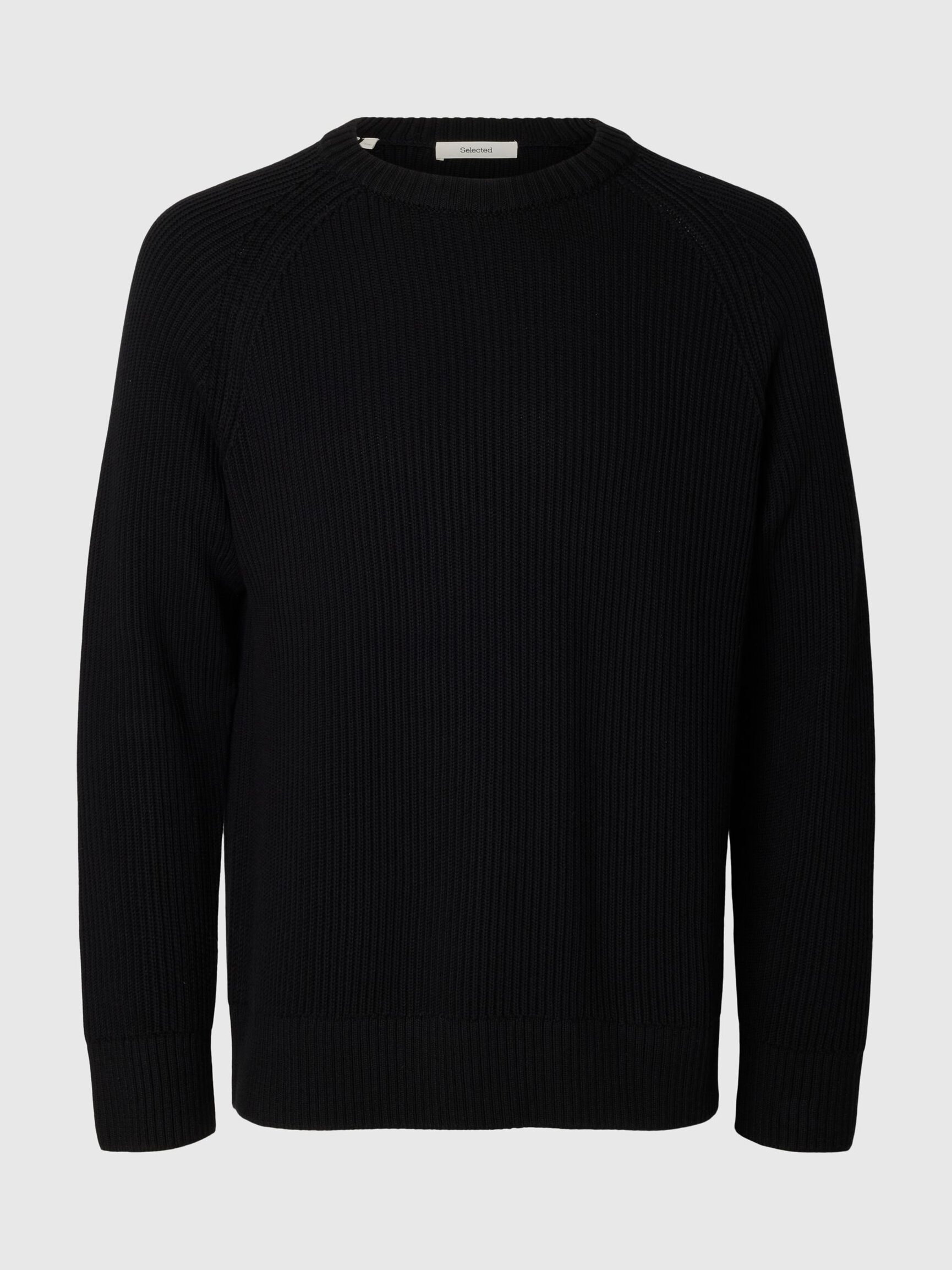 COTTON KNITTED PULLOVER
