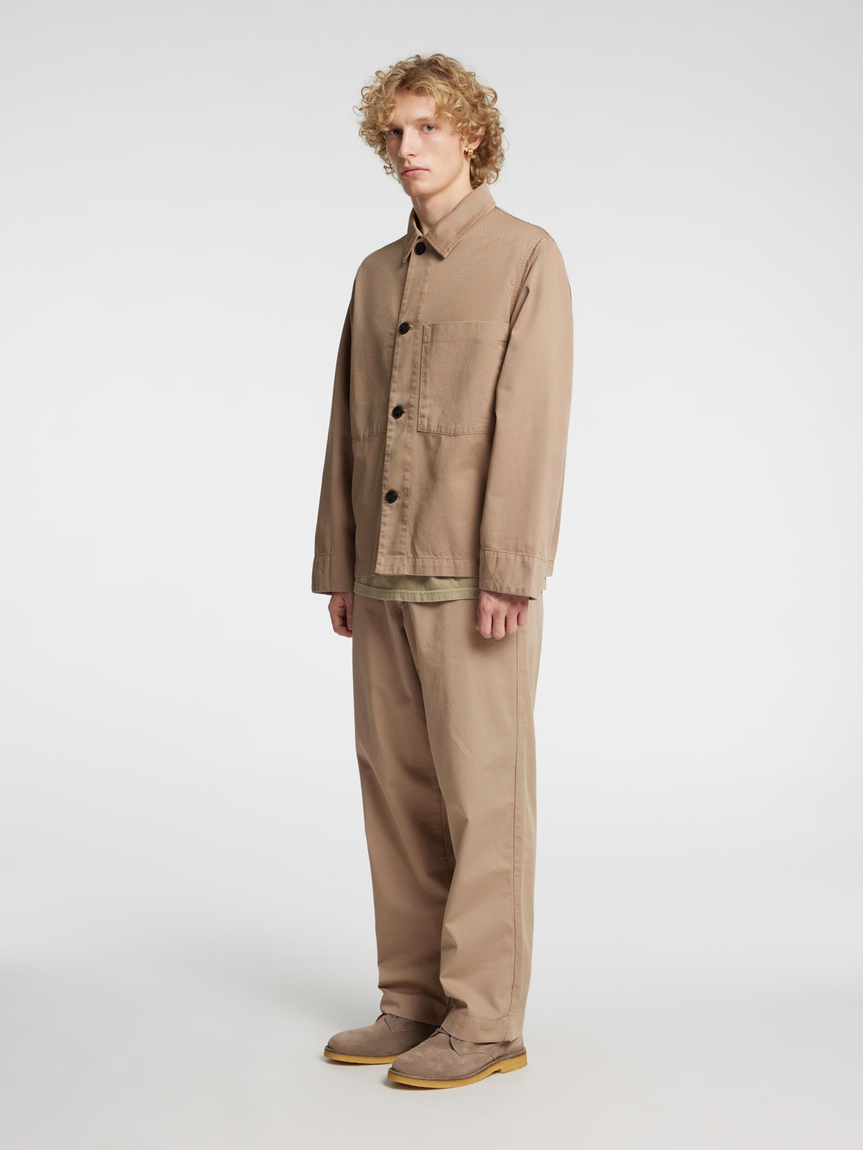 RELAXED FIT OVERSHIRT