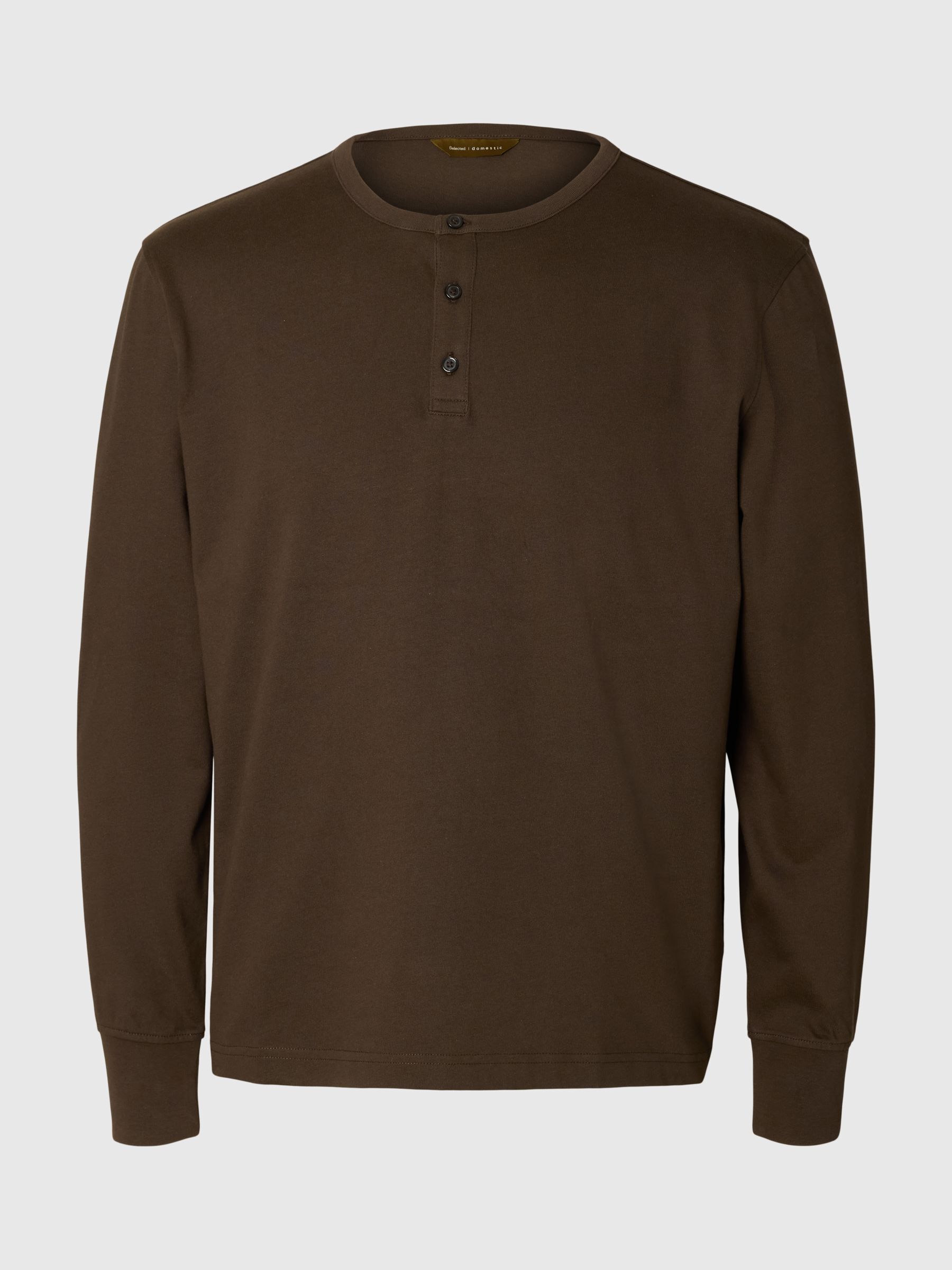 LANGE MOUWEN T-SHIRT