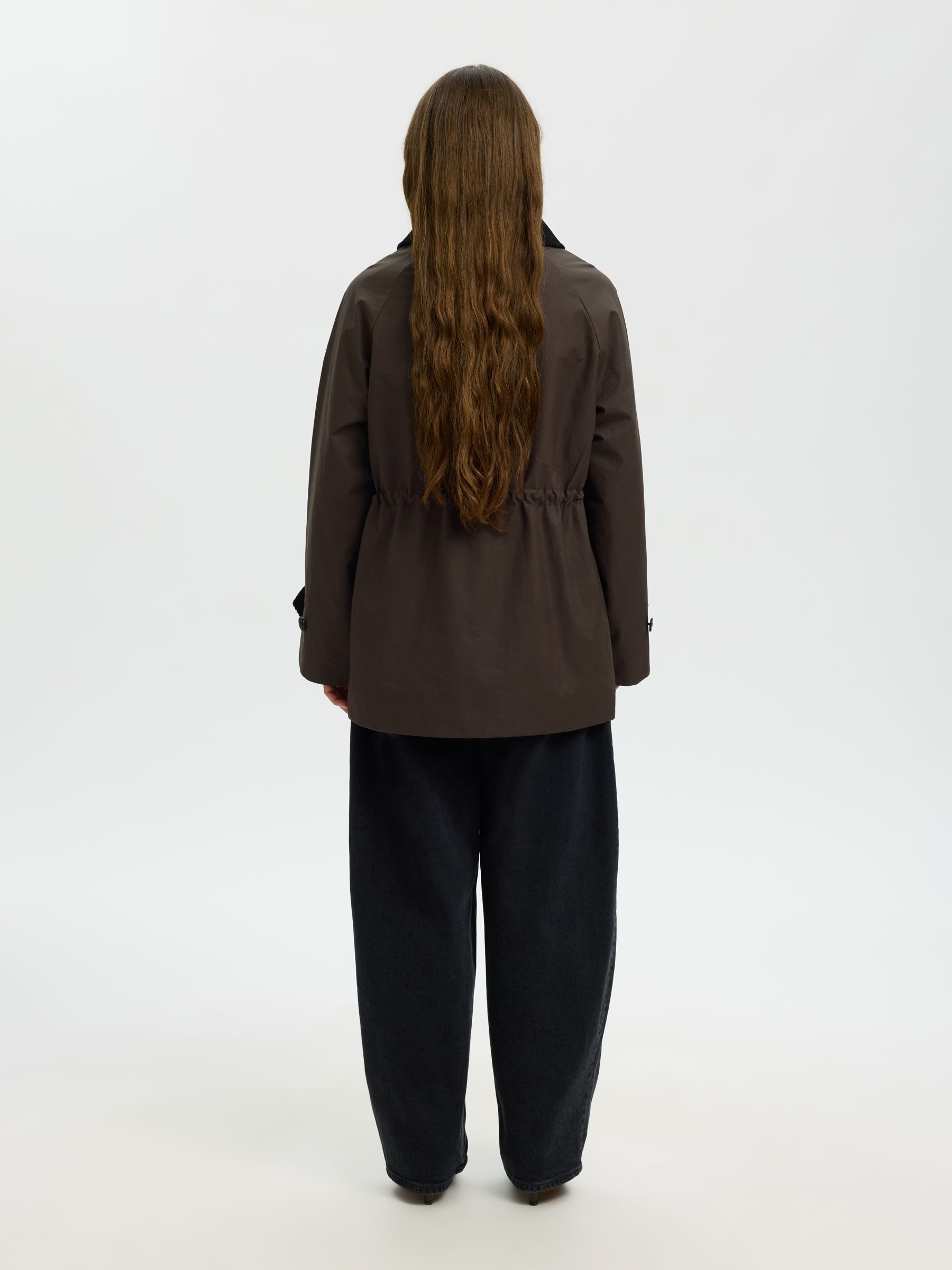 WAXED COTTON JACKET