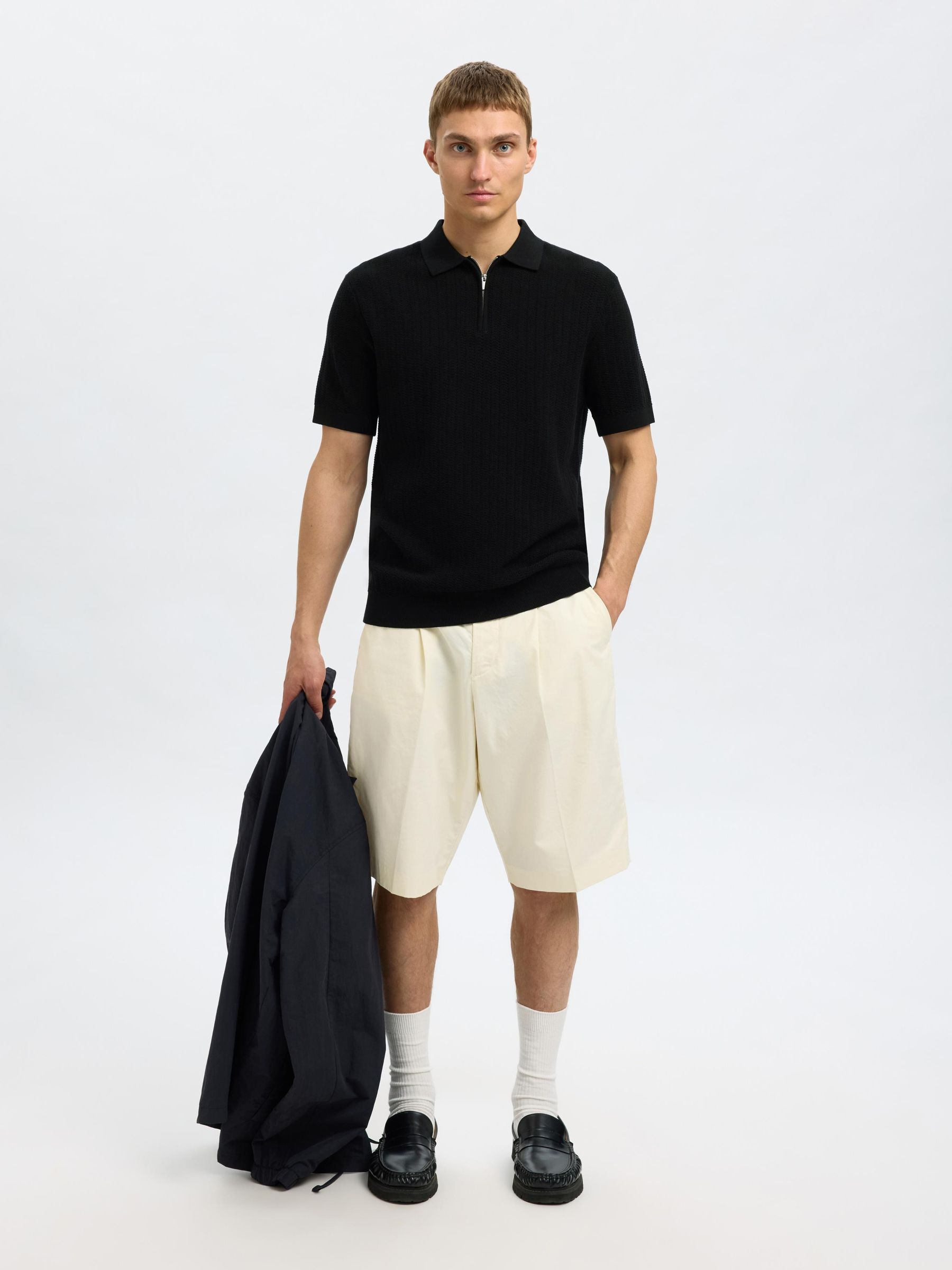 GLIDELÅS POLOSKJORTE