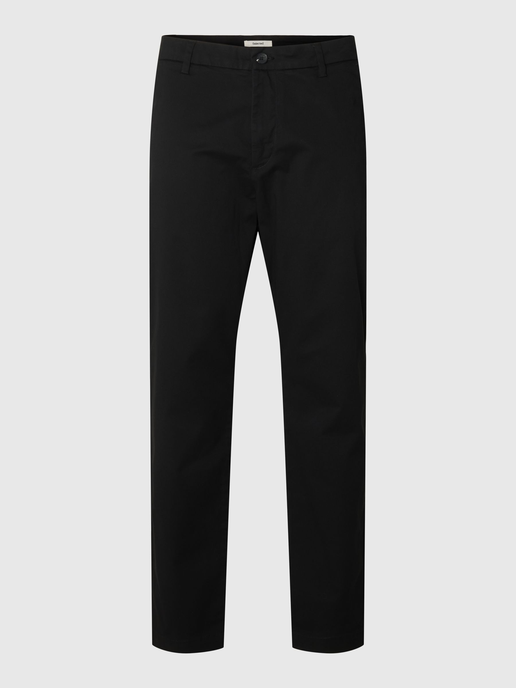 TOREN SLIM FIT COTTON TROUSERS