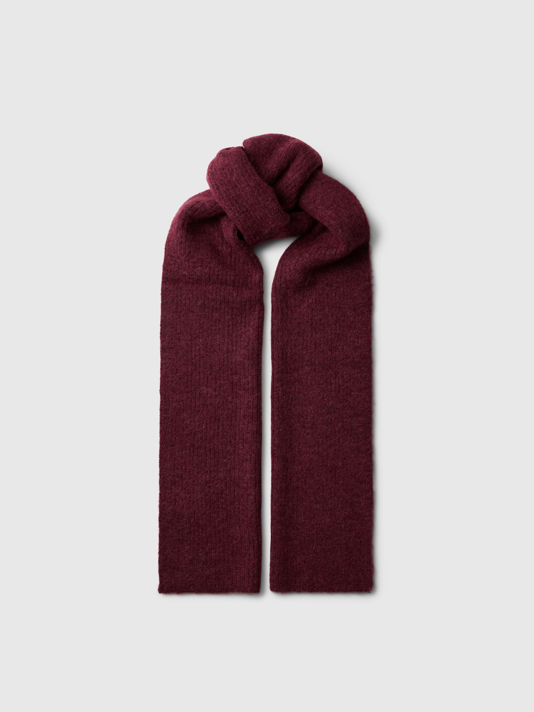 WOOL BLEND SCARF