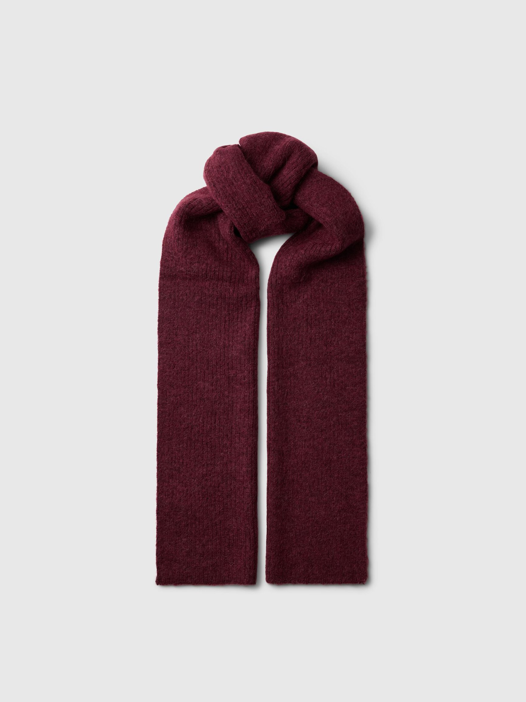 WOOL BLEND SCARF
