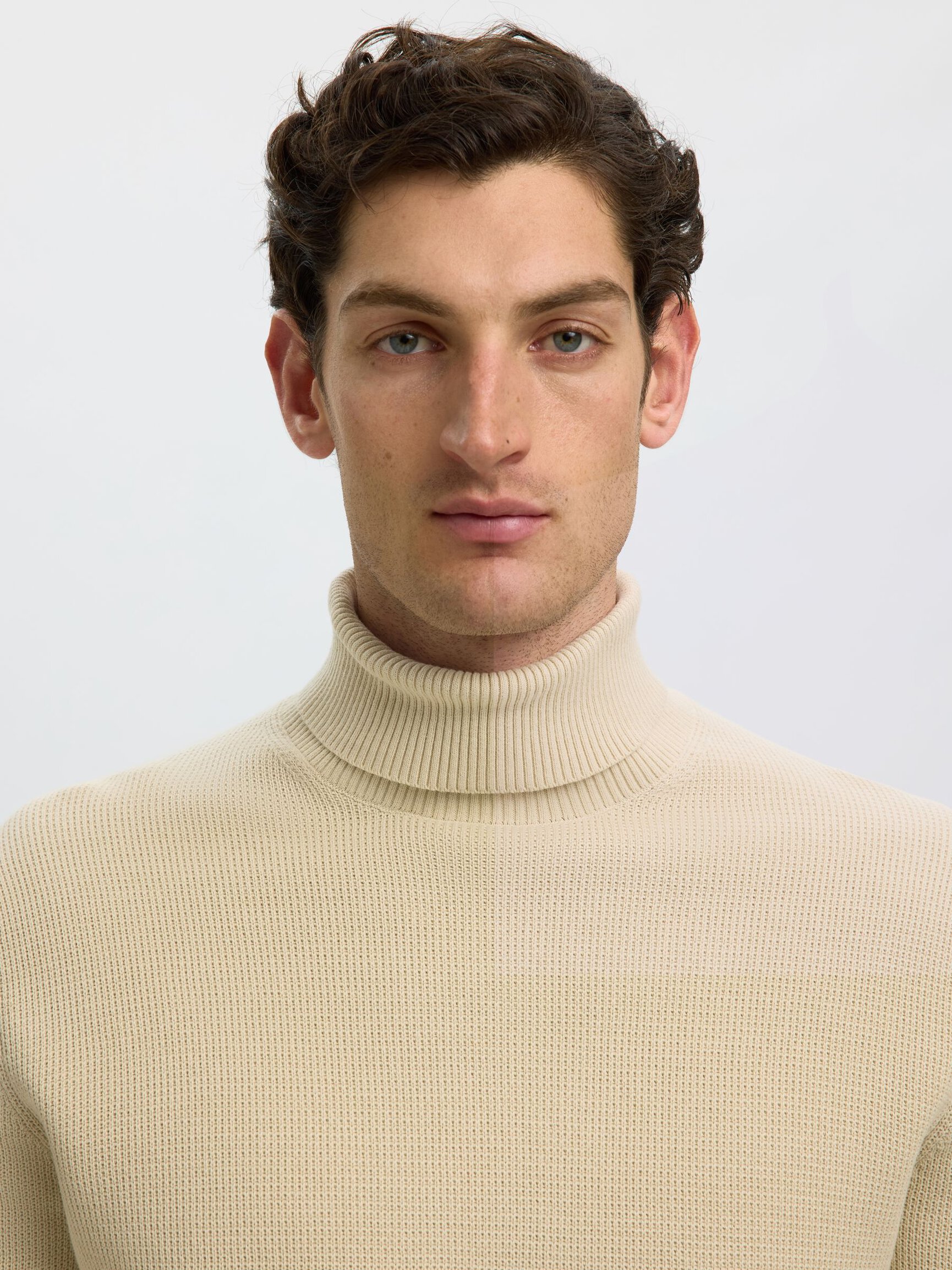 COTTON TURTLENECK
