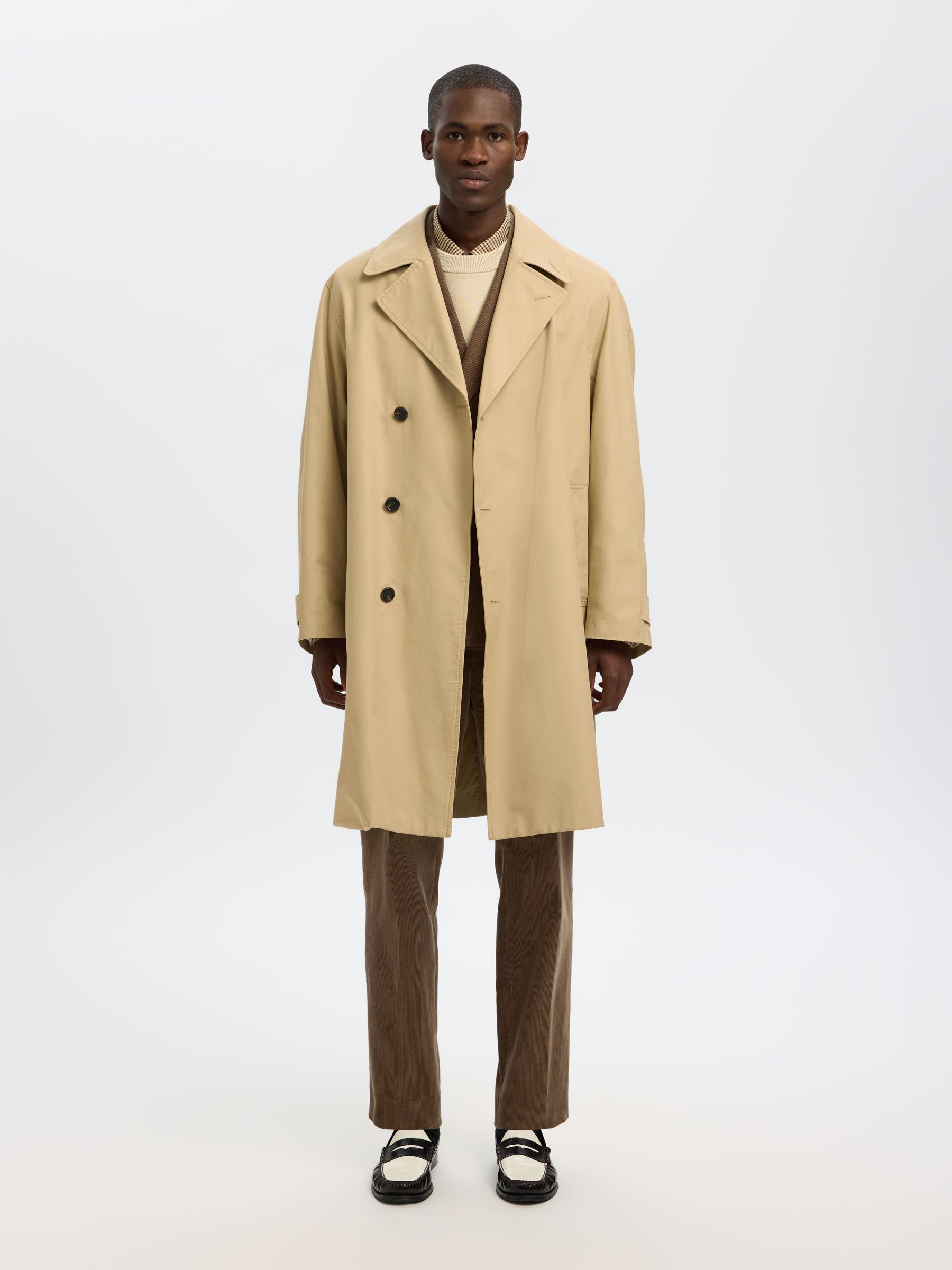WASSERABWEISENDER TRENCHCOAT