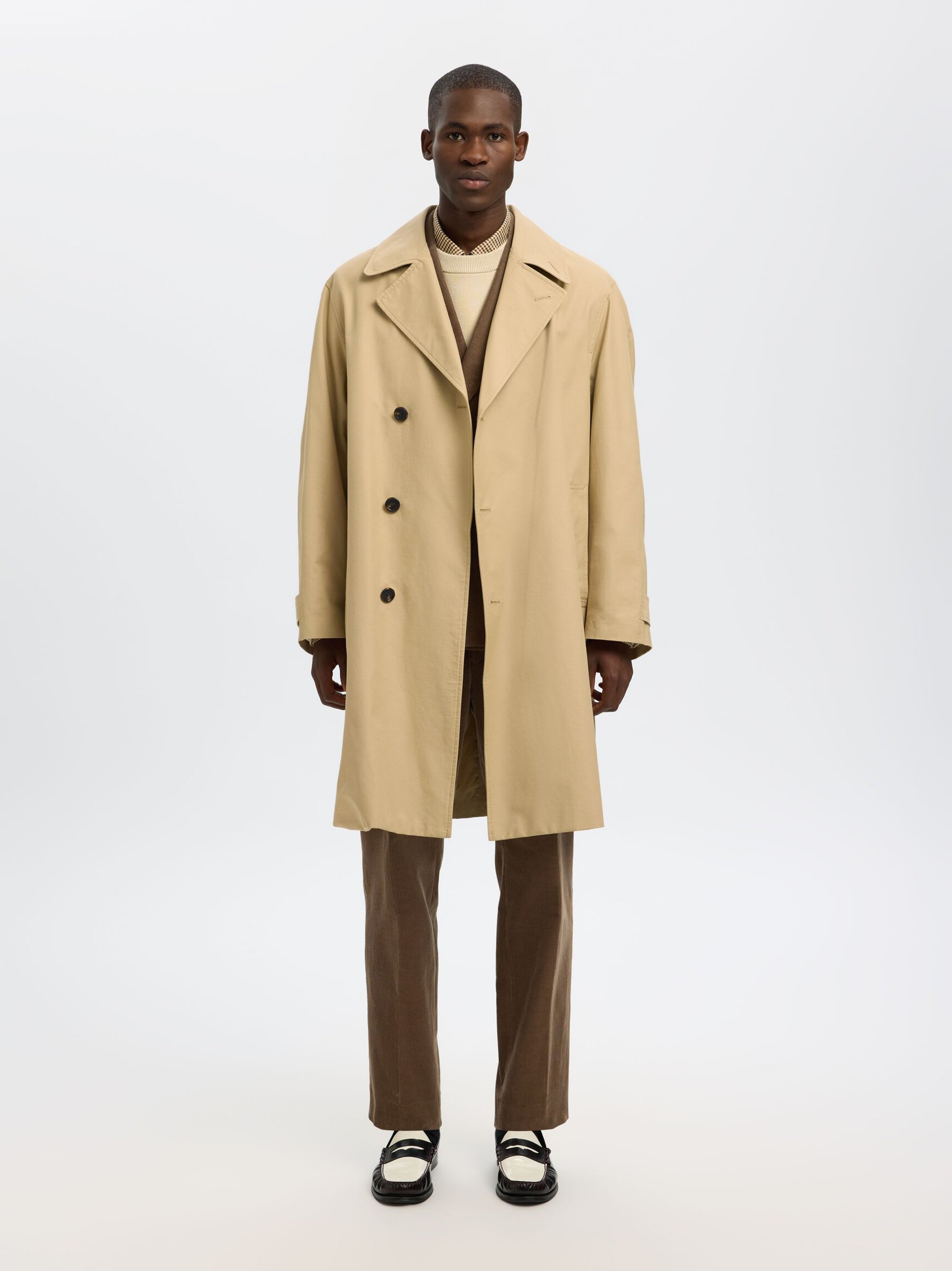 WASSERABWEISENDER TRENCHCOAT
