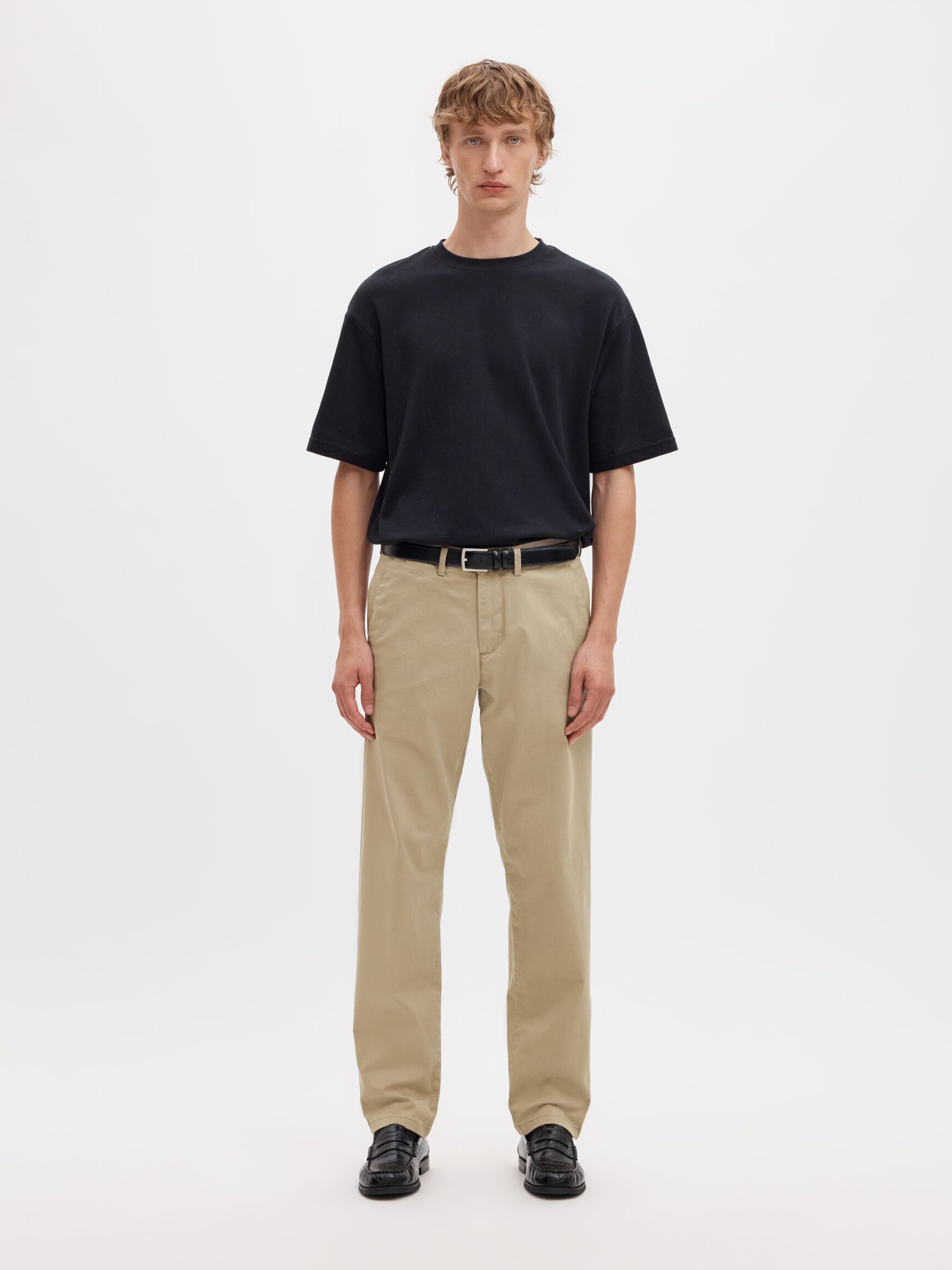 196 STRAIGHT FLEX CHINOS