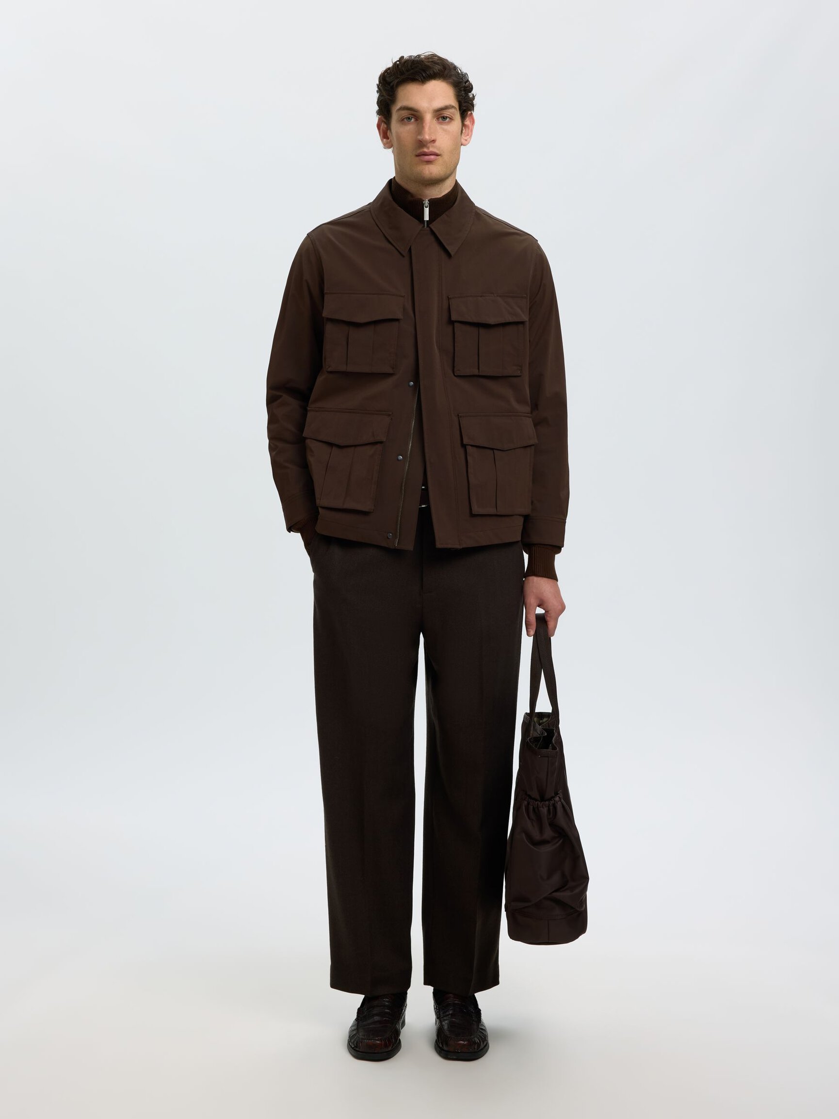 WATER REPELLENT JACKET
