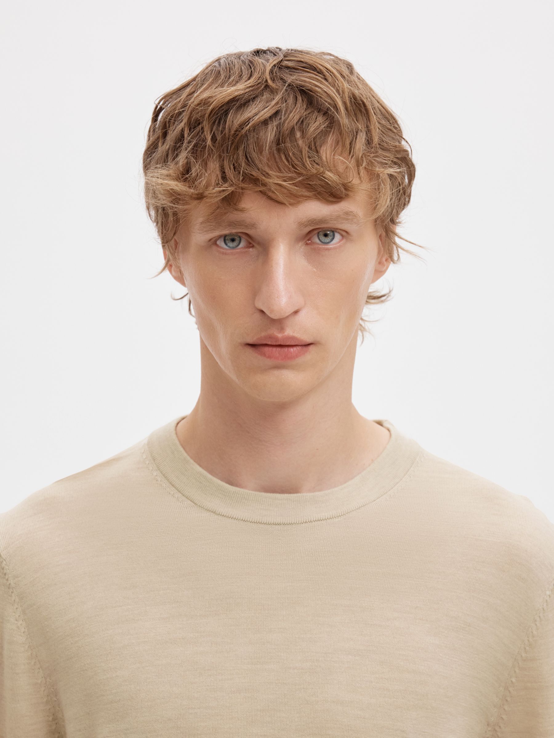 100% MERINO WOOL PULLOVER