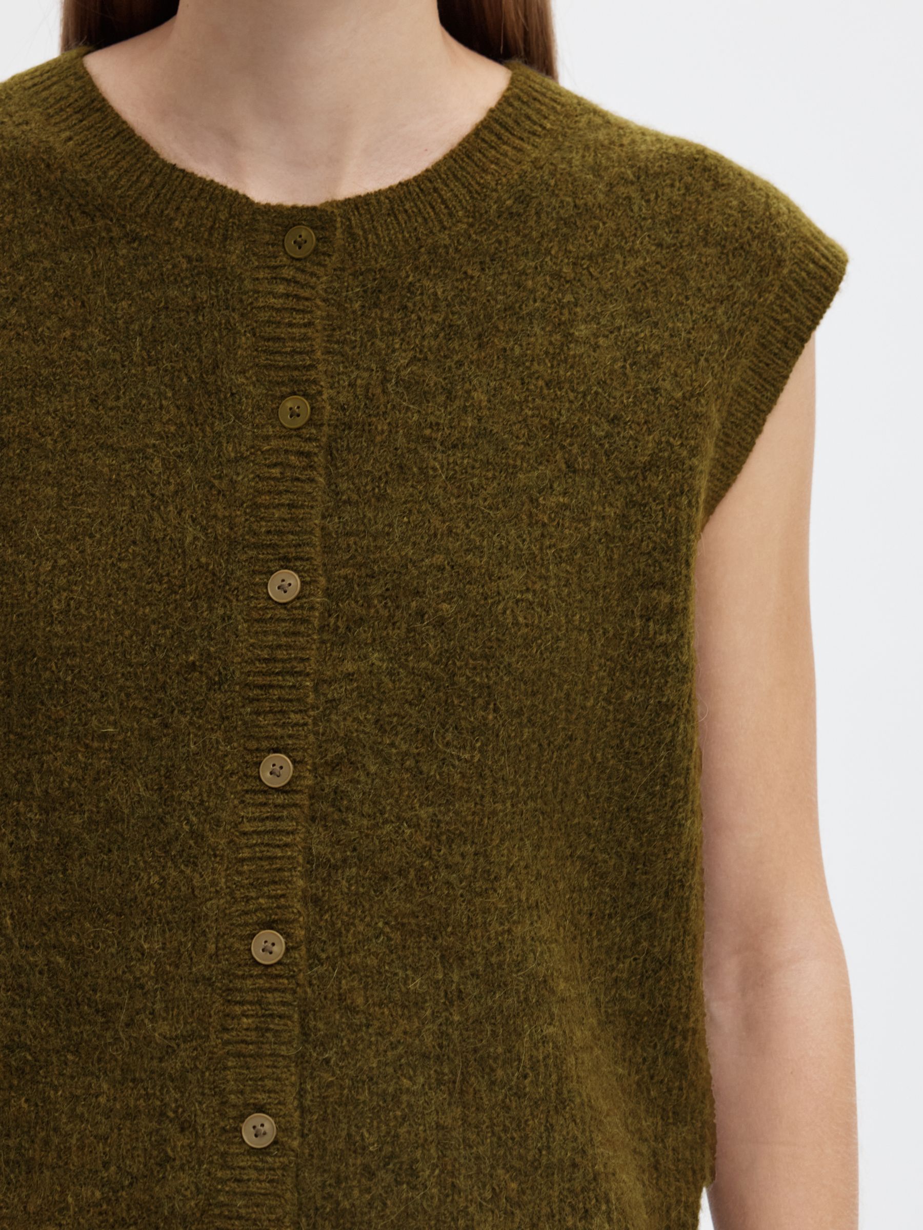 WOLMIX GEBREID GILET