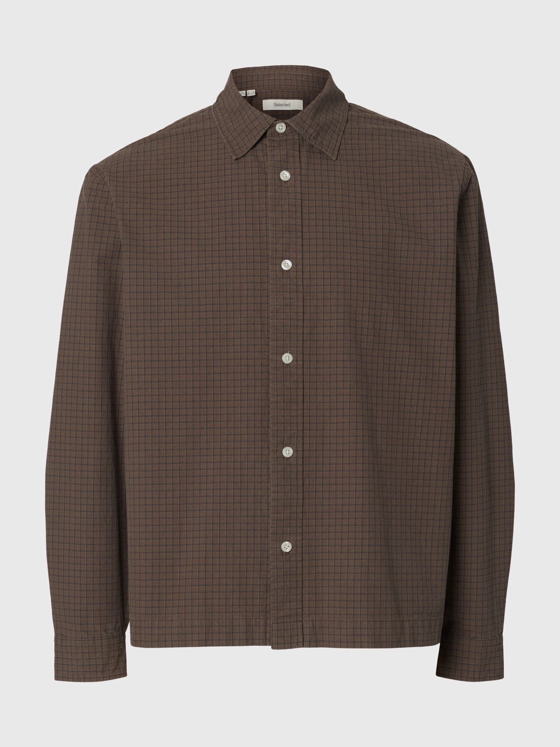 RELAXED FIT LONG SLEEVED SHIRT