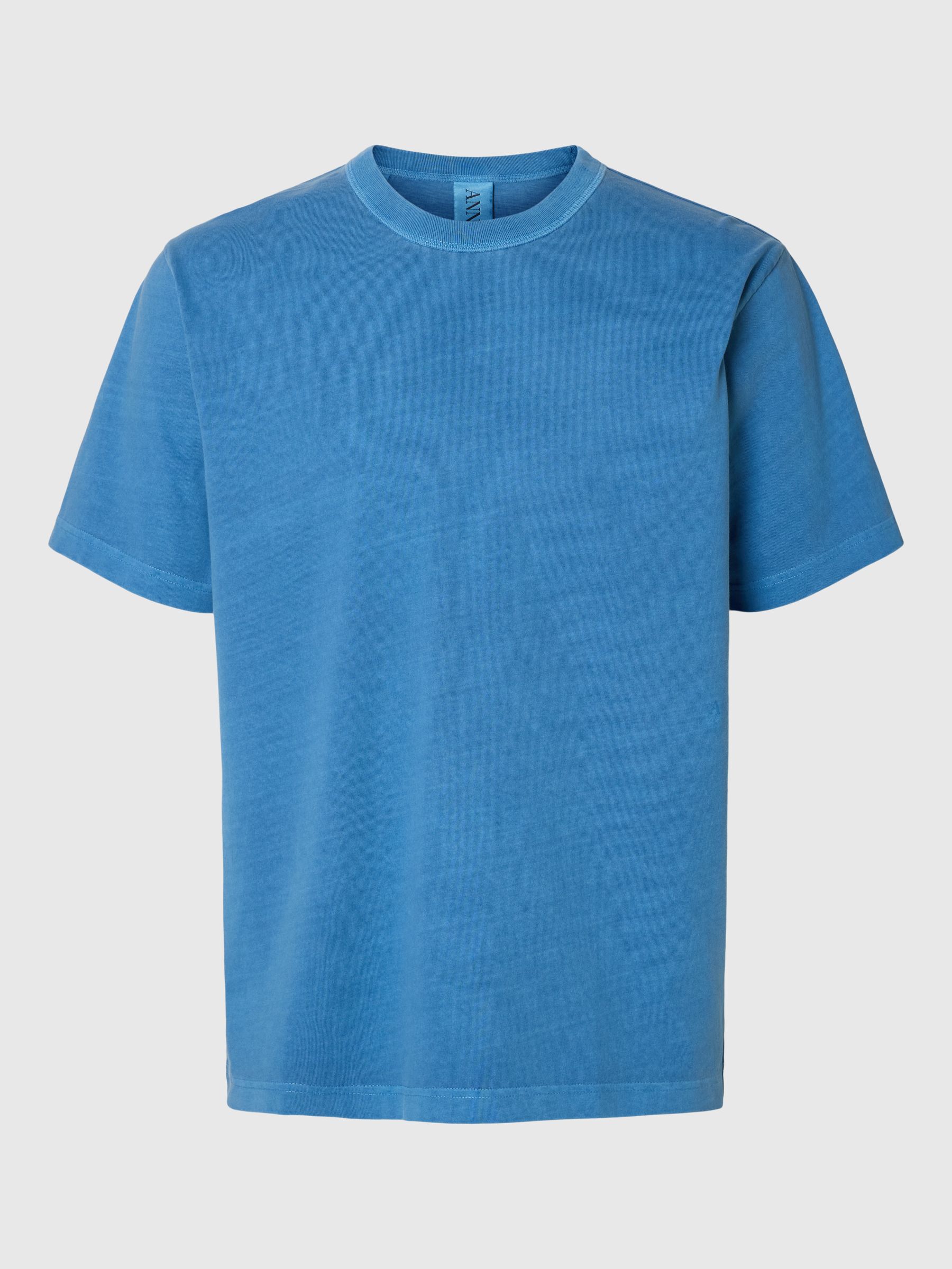 SHORT SLEEVED CREWNECK T-SHIRT