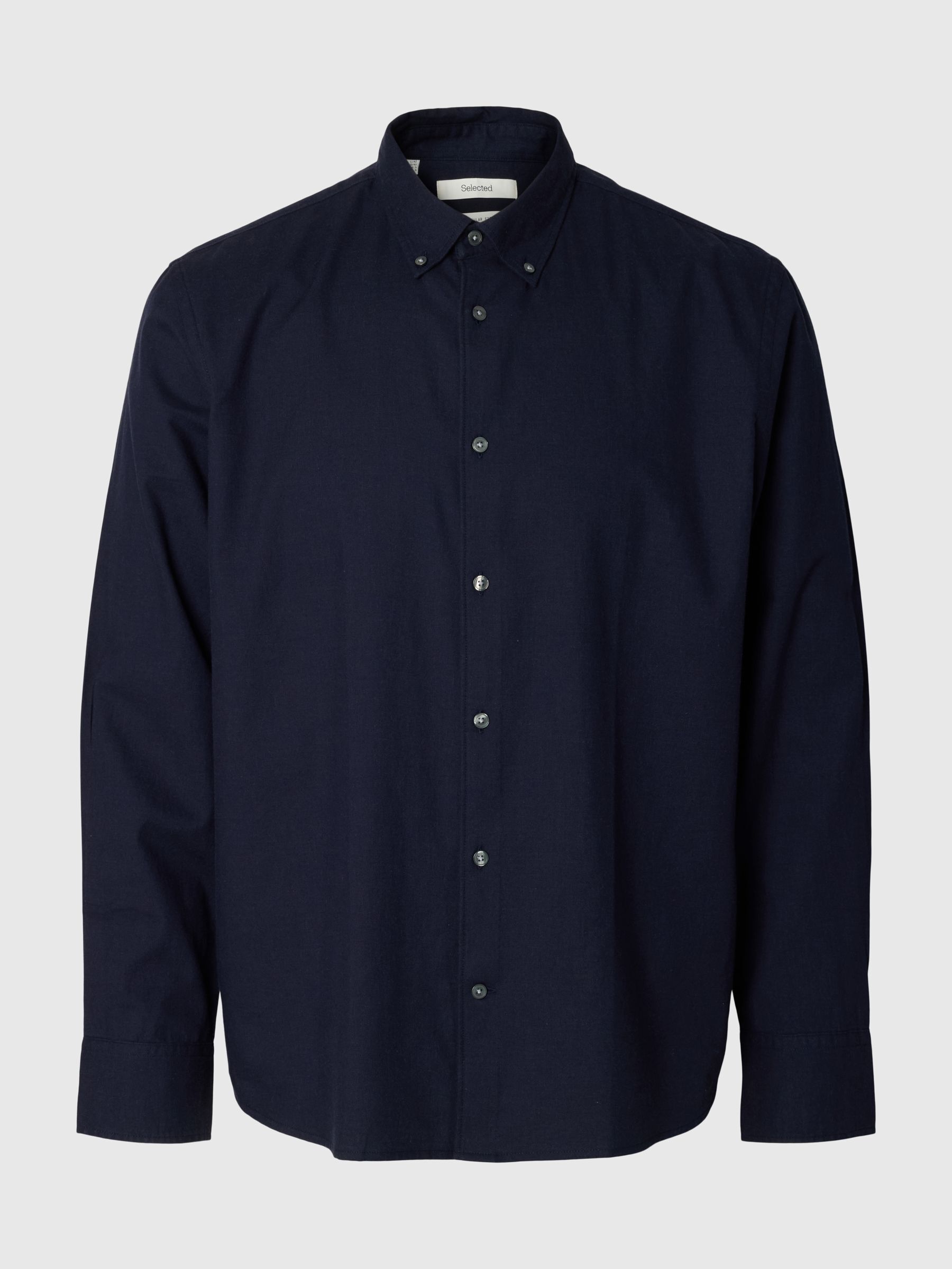 COTTON LONG SLEEVED SHIRT