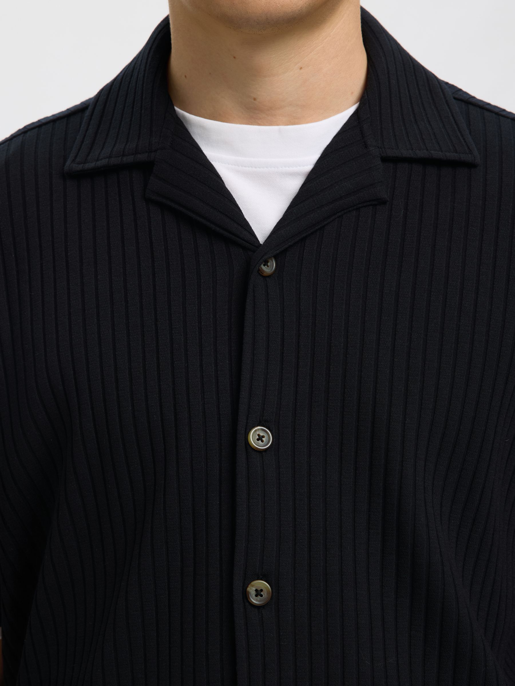 RELAXED FIT GERIBBELD OVERSHIRT