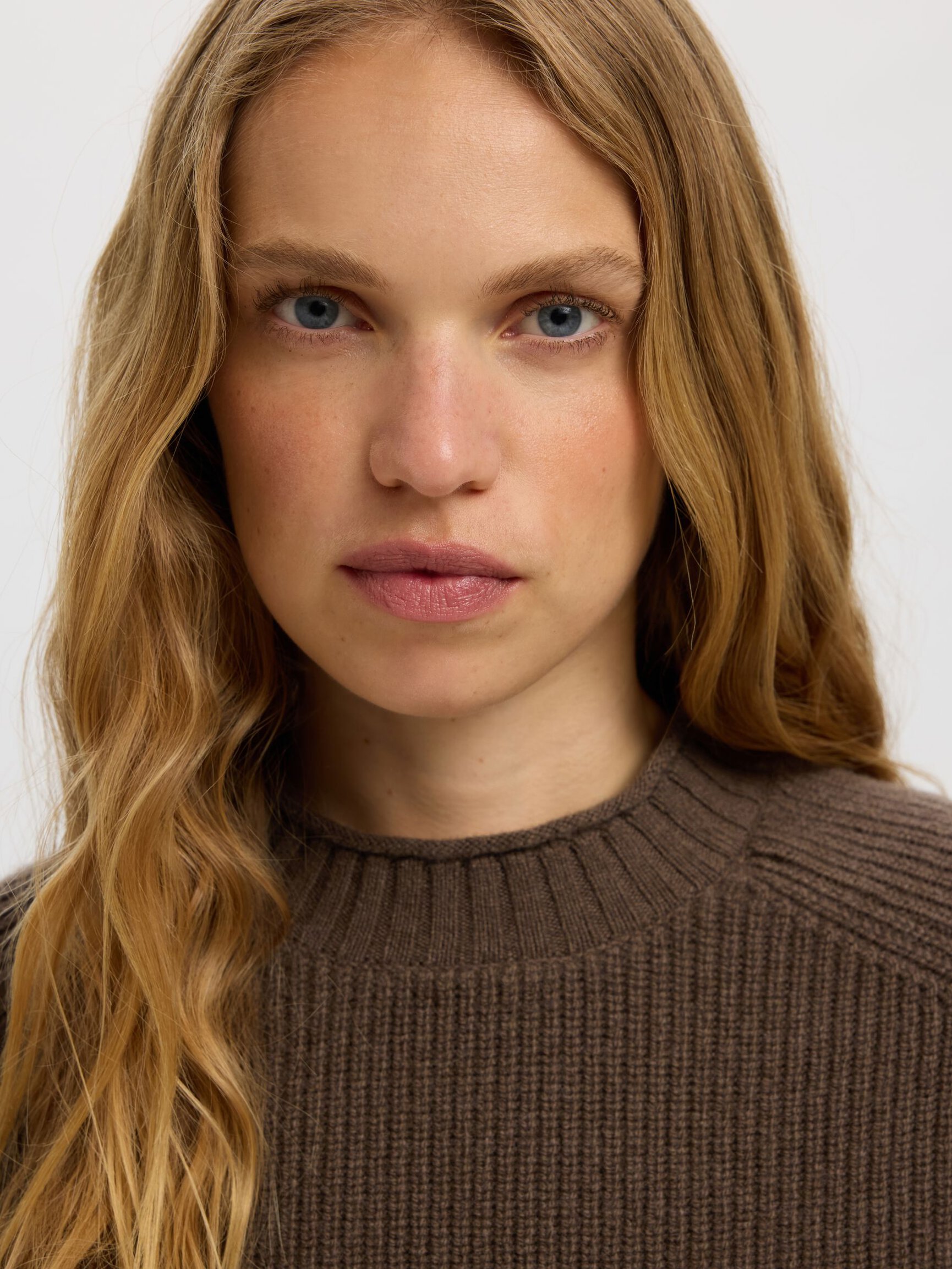 WOOL KNITTED JUMPER