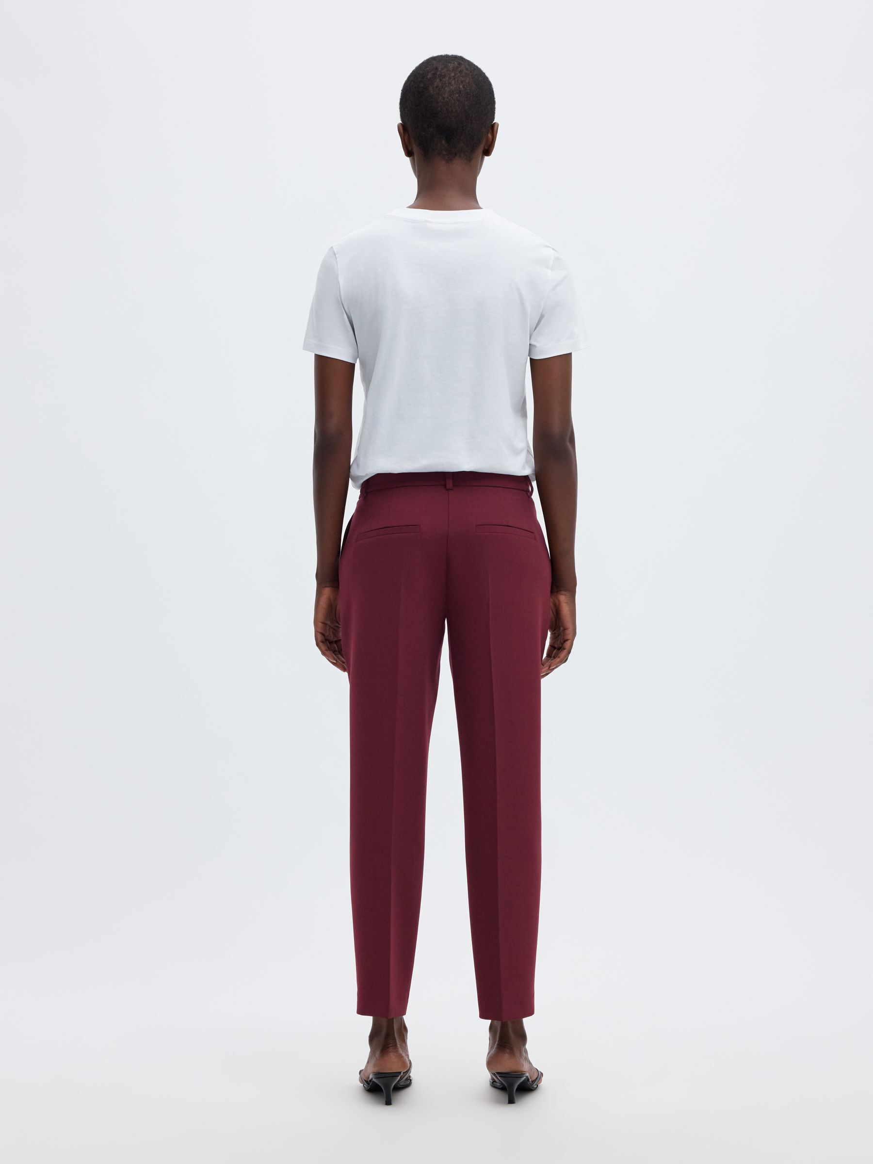 CROPPED TROUSERS
