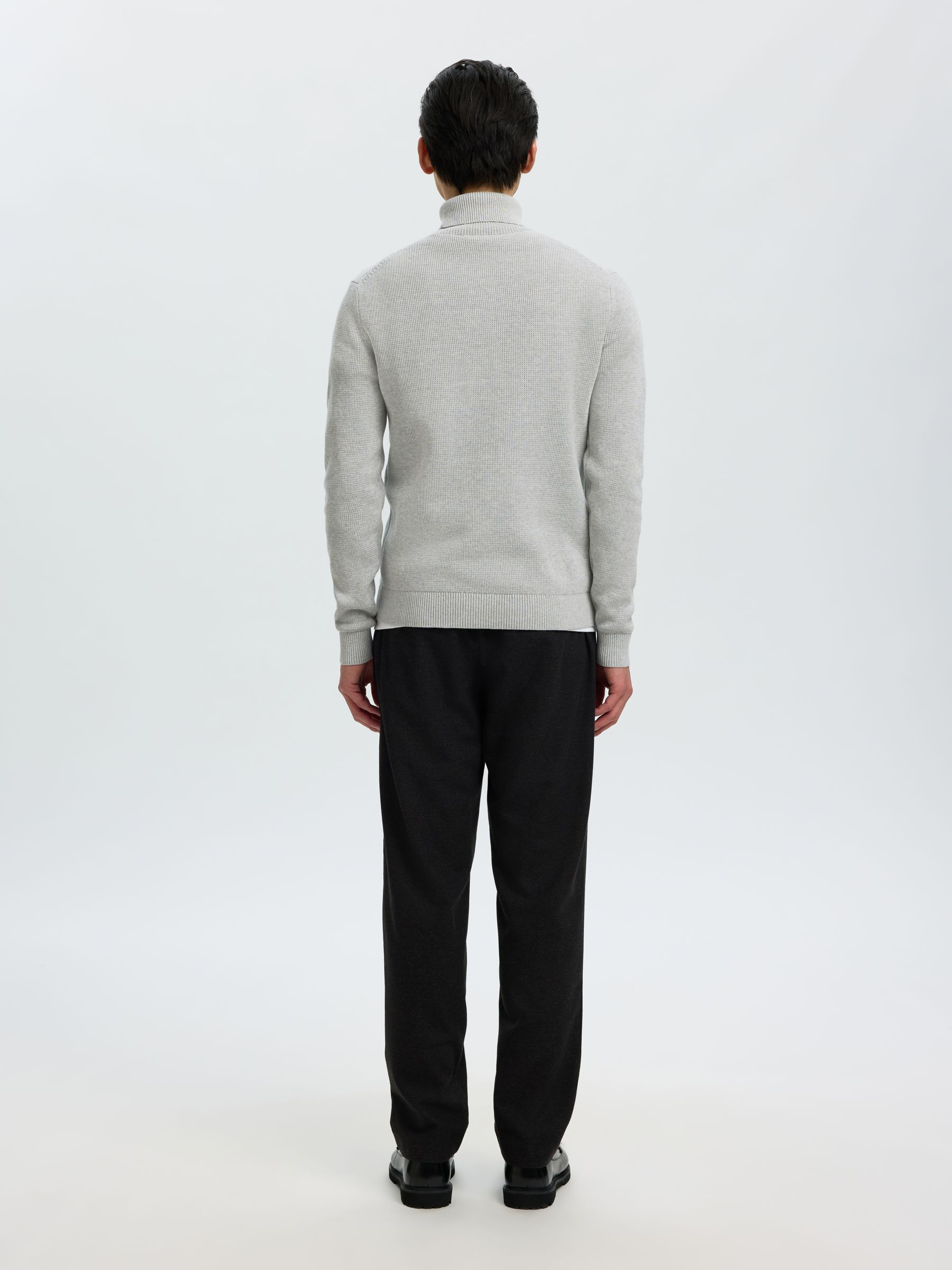 COTTON TURTLENECK