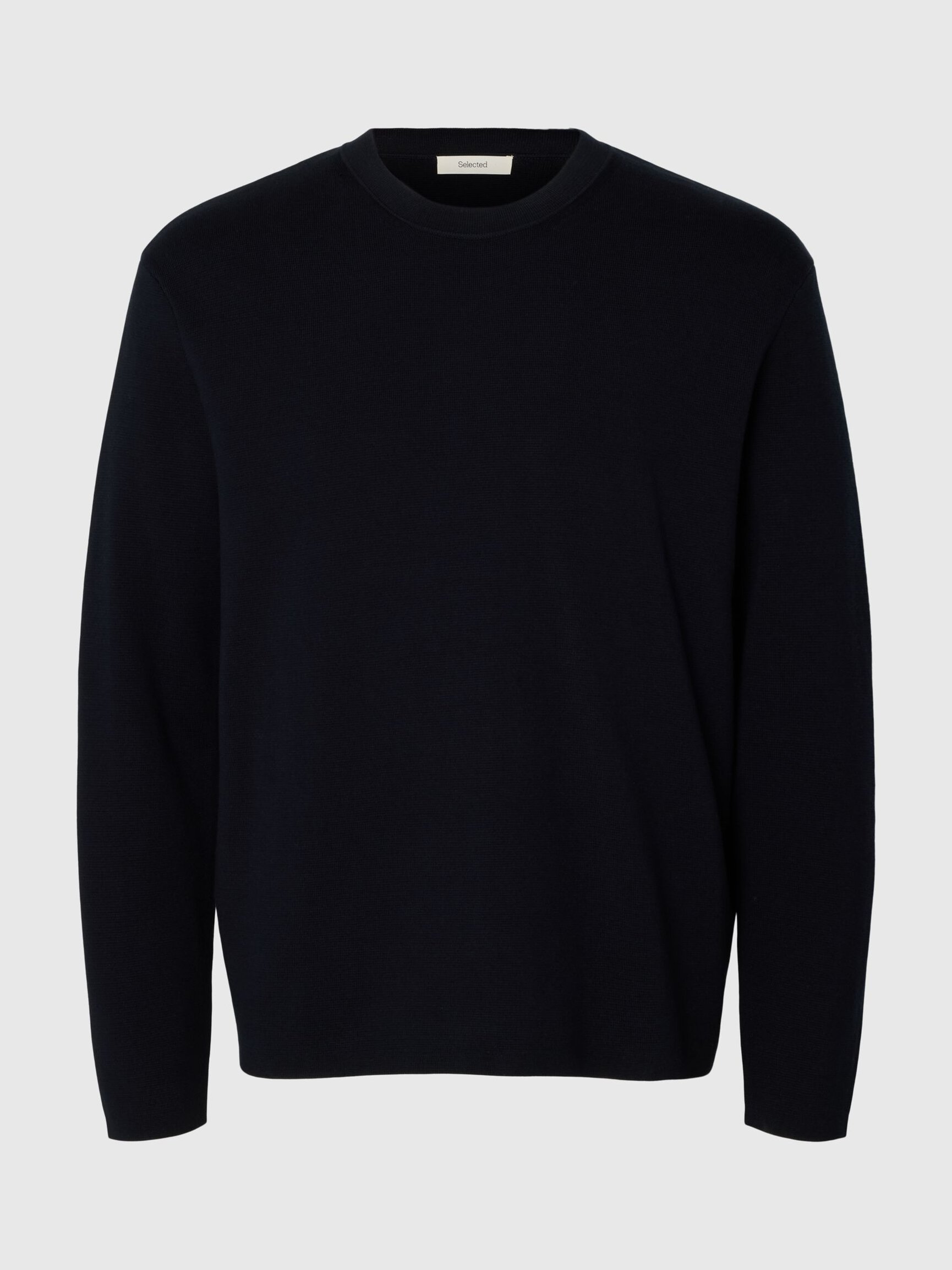 COTTON BLEND PULLOVER