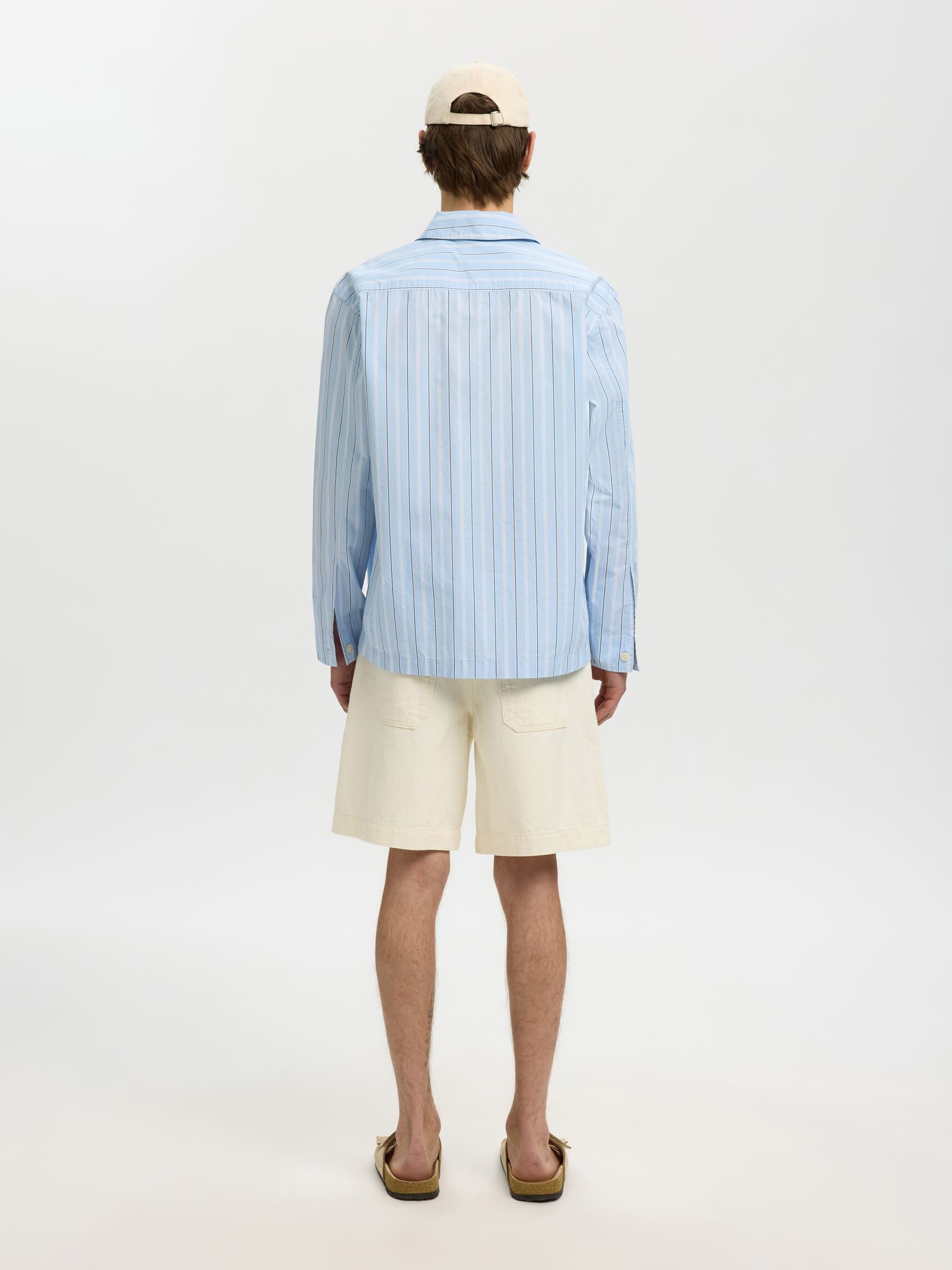 RELAXED FIT LONG SLEEVED SHIRT