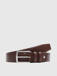 LÆDER BÆLTE, Rustic Brown, highres