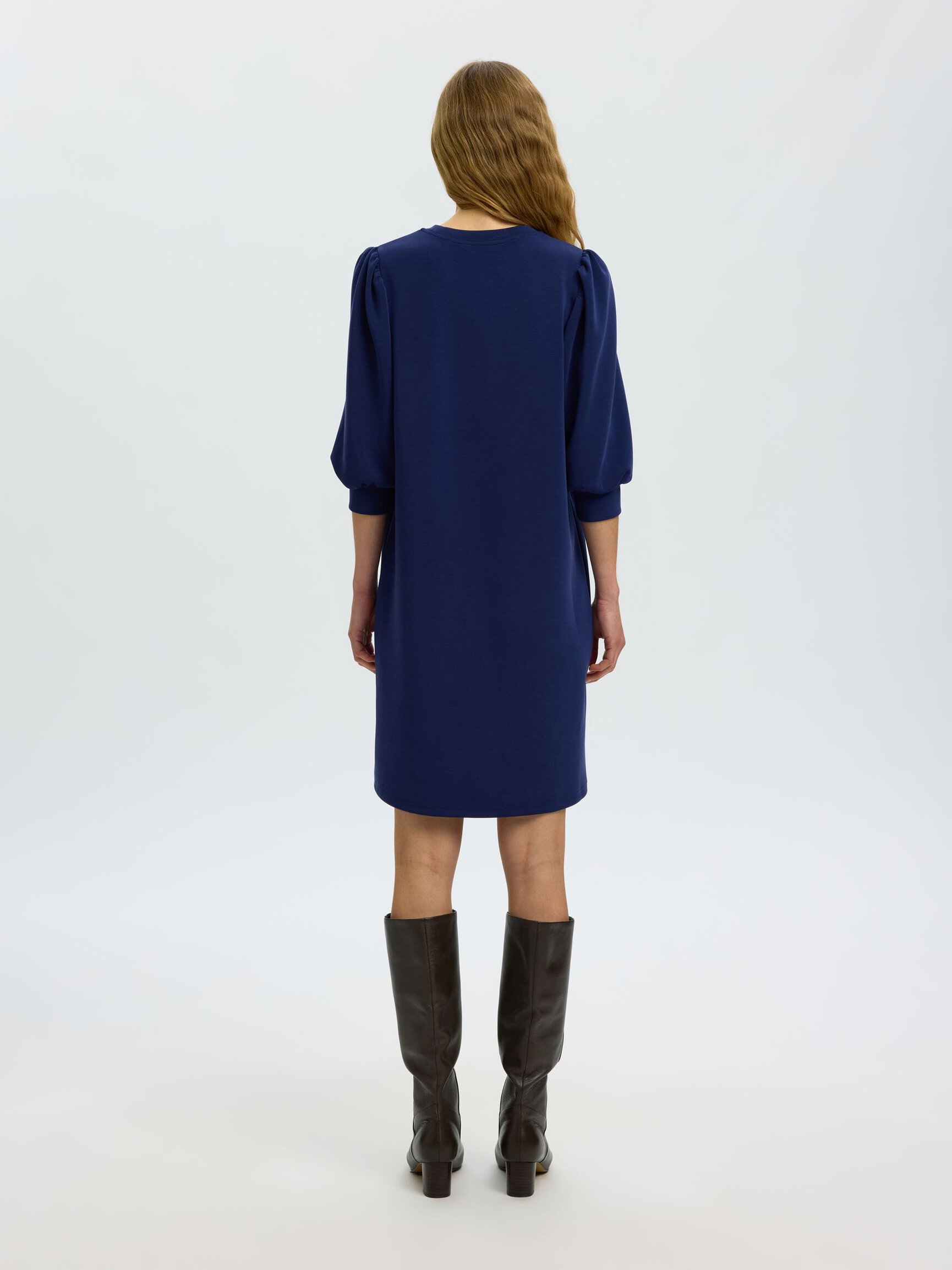 MINI SWEATSHIRT DRESS
