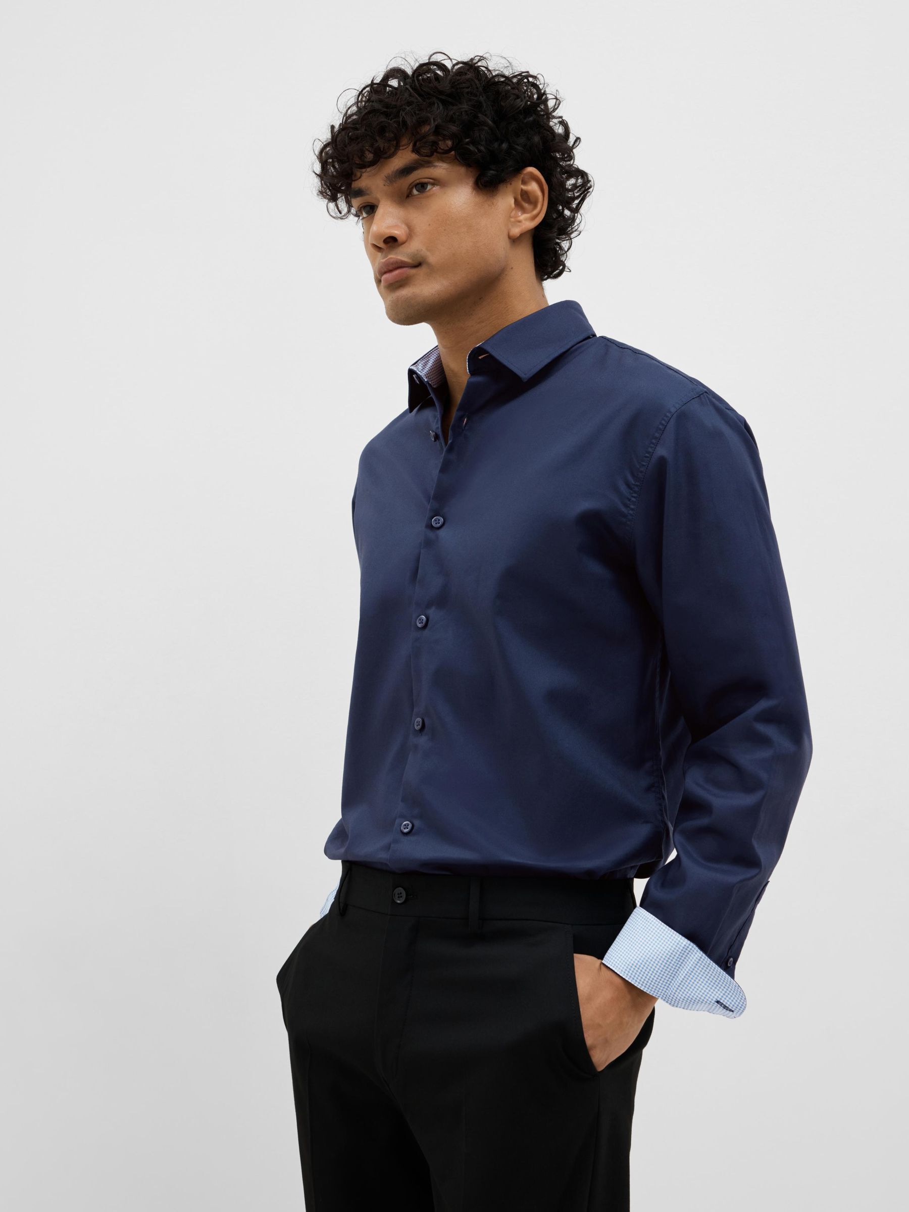 SLIM FIT HEMD