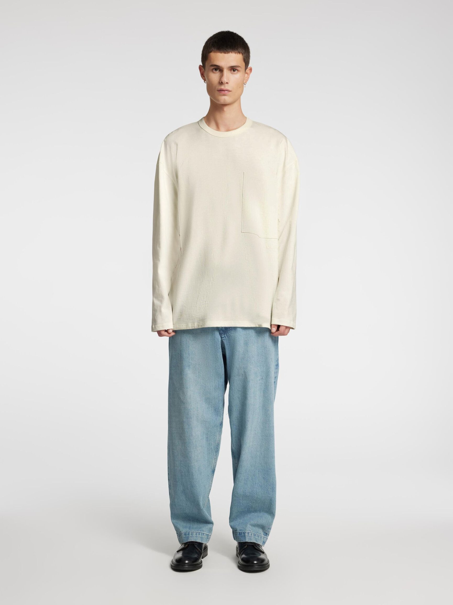 COTTON LONG-SLEEVED T-SHIRT