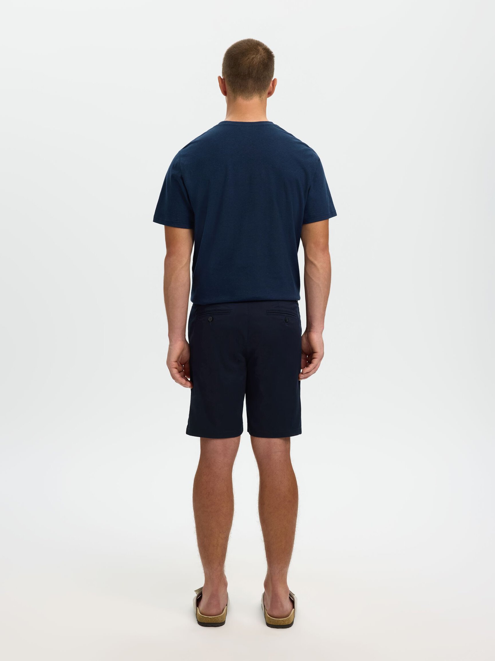 SLIM-FIT CHINO SHORTS