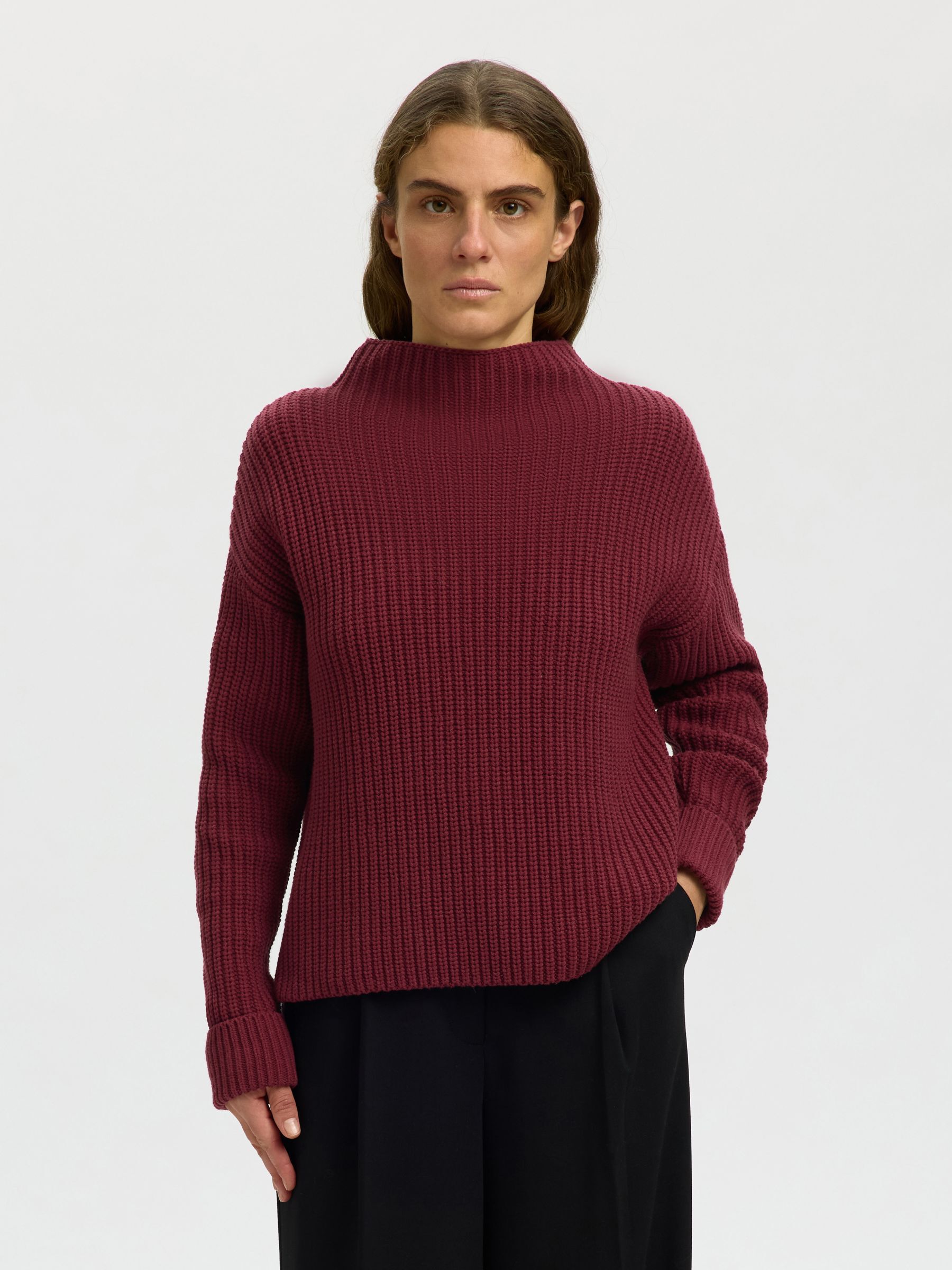OVERSIZED PULLOVER