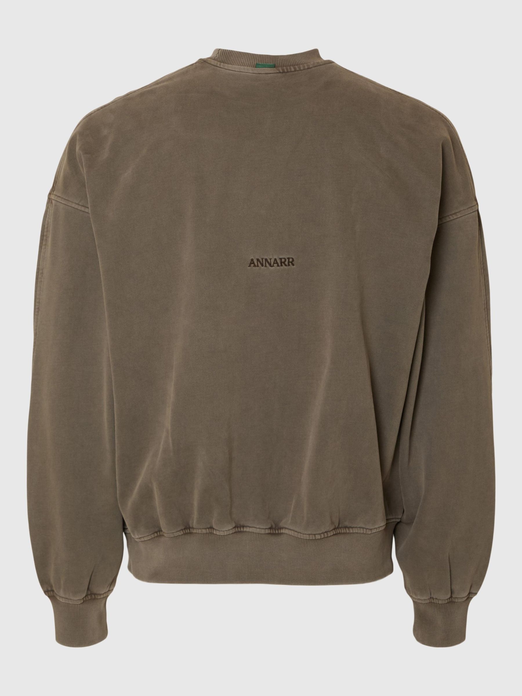 RELAXED FIT  SWEATSHIRT