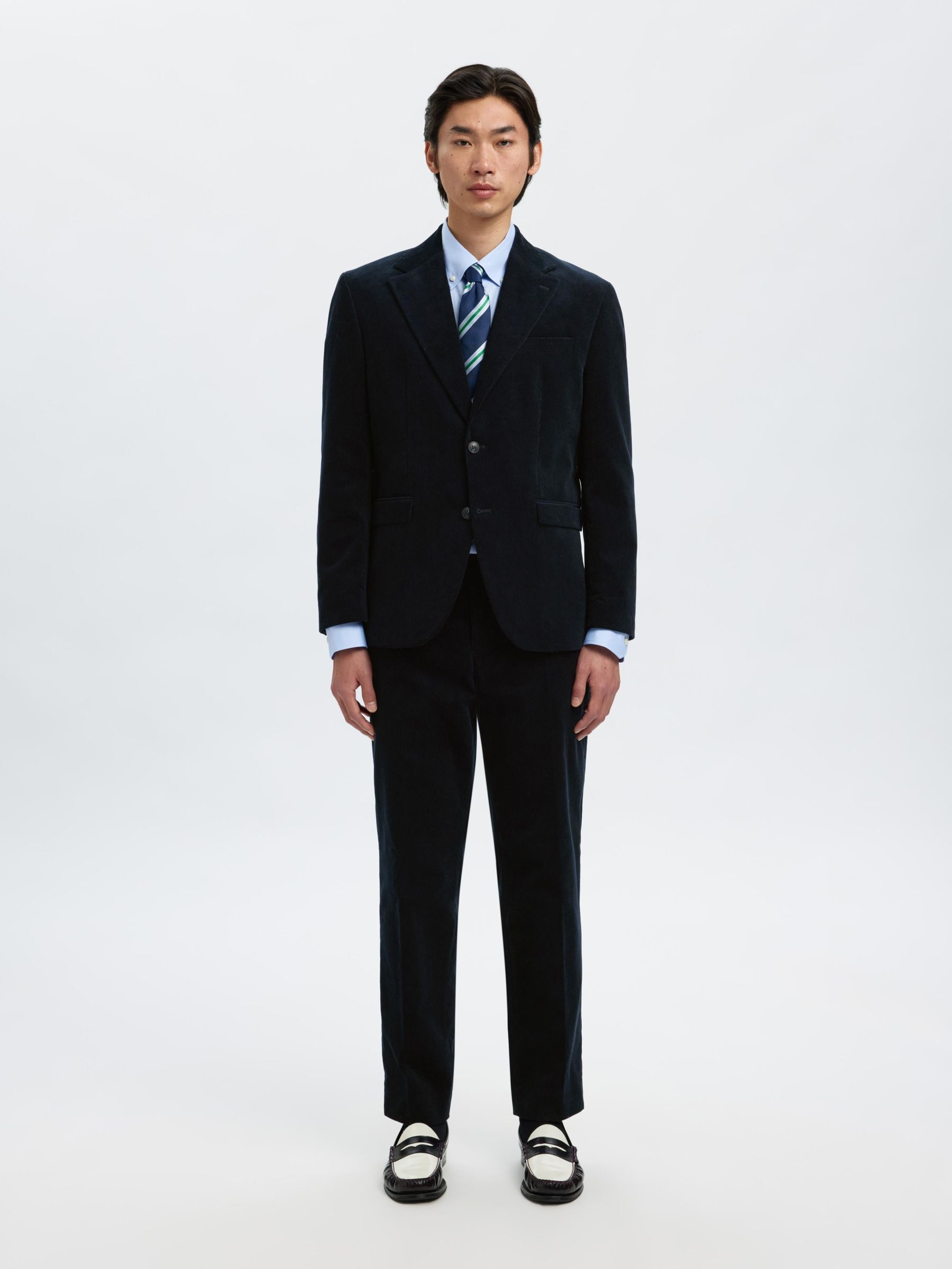 REGULAR FIT CORDUROY  BLAZER