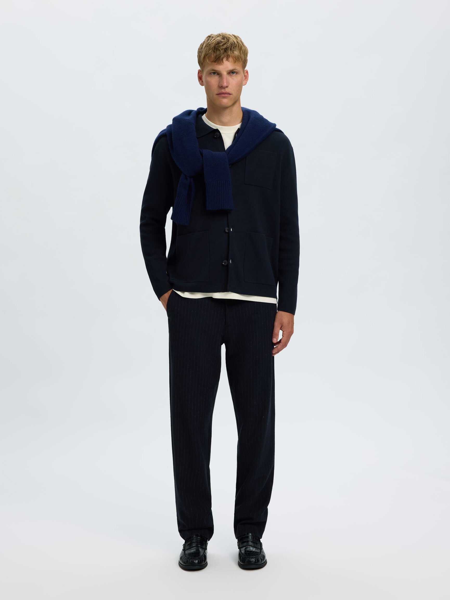 CARDIGAN A MAGLIA