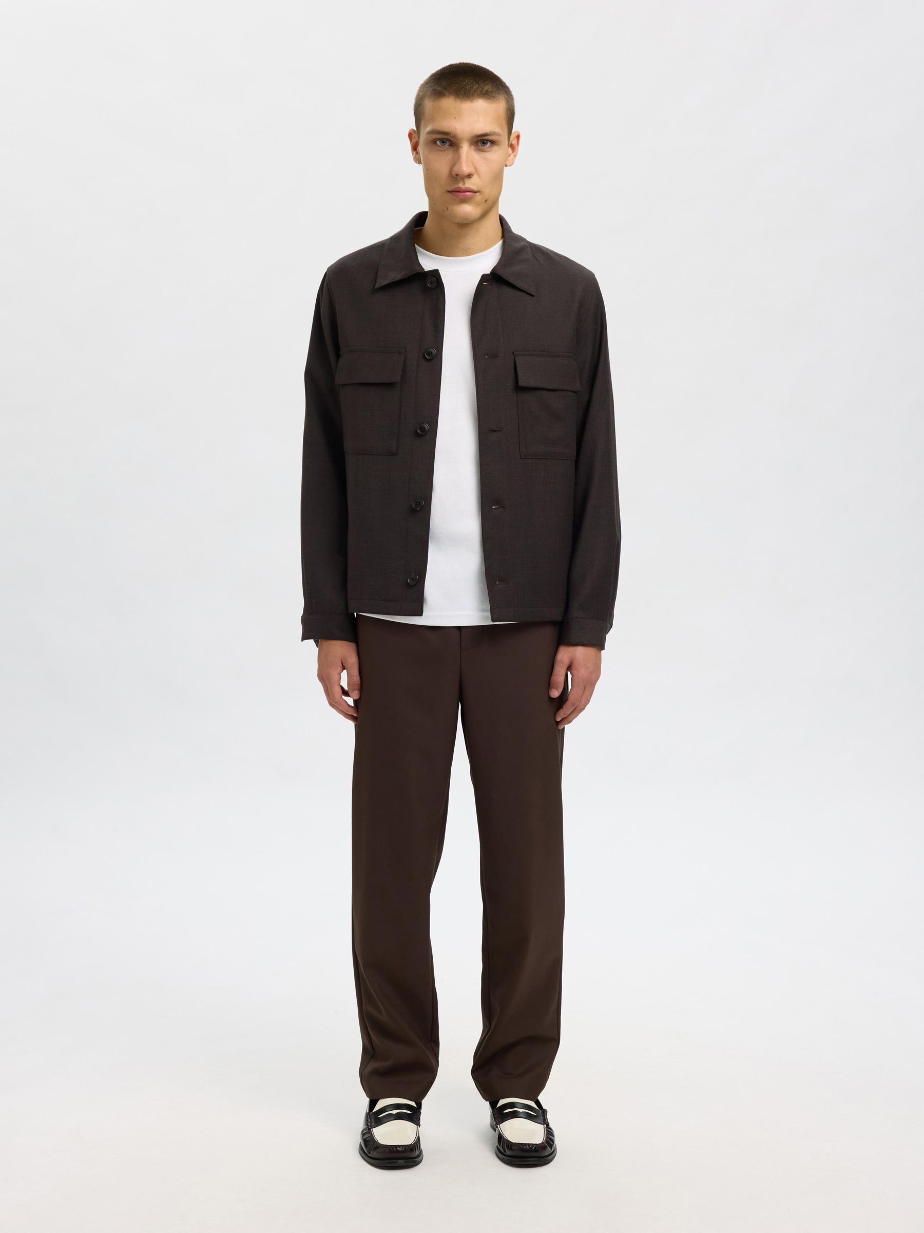 196 STRAIGHT-LEG TROUSERS