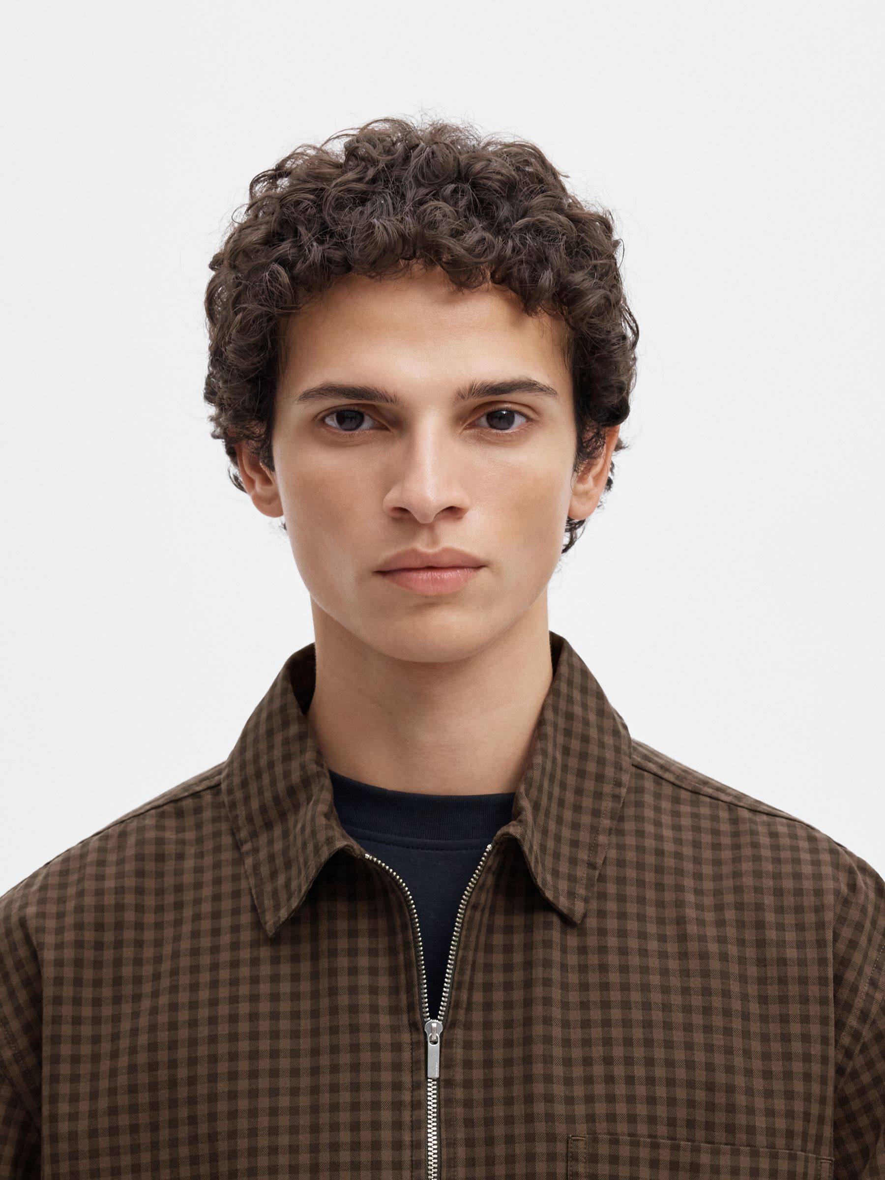 RELAXED FIT OVERSHIRT