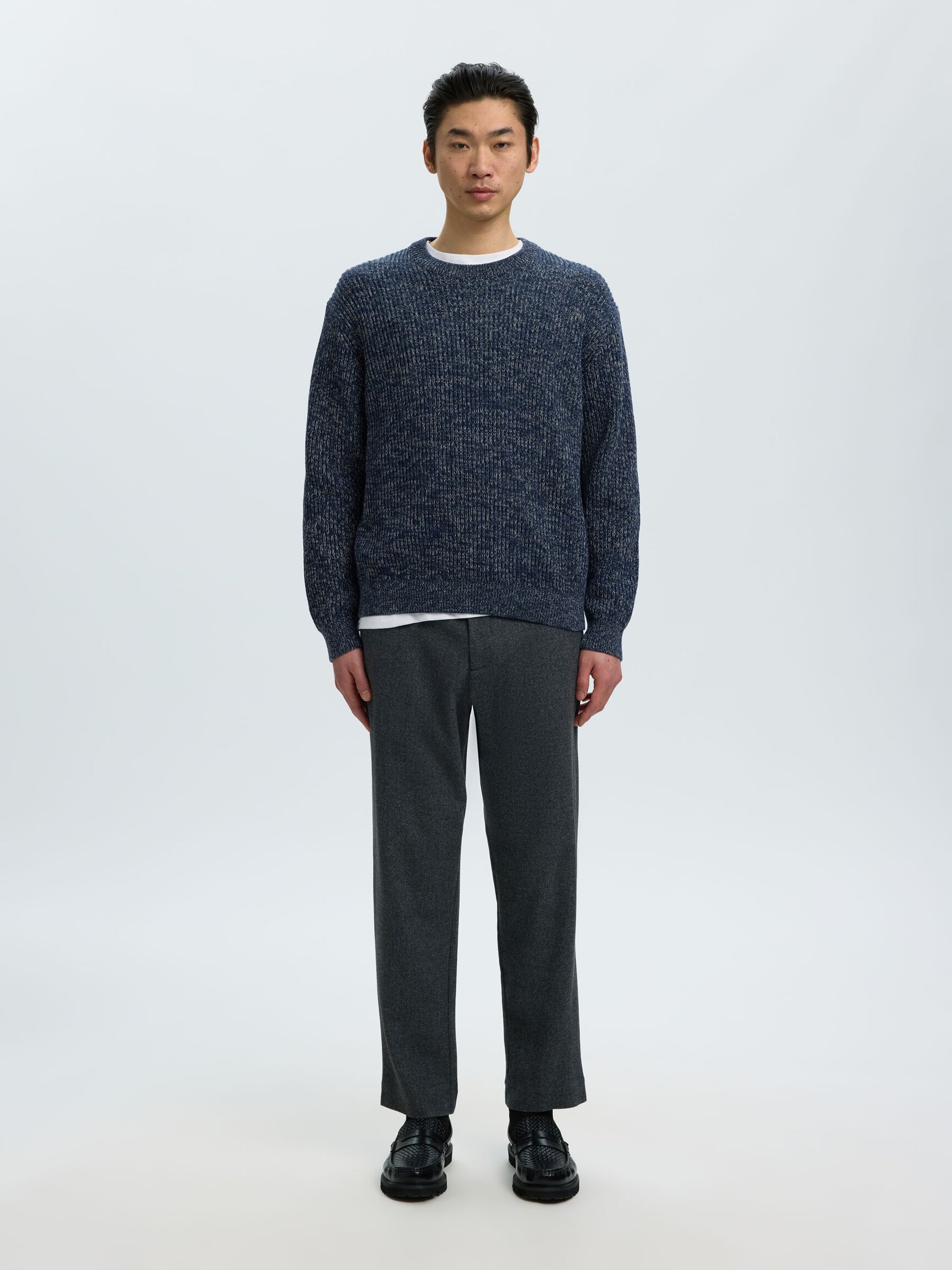 100% COTTON PULLOVER