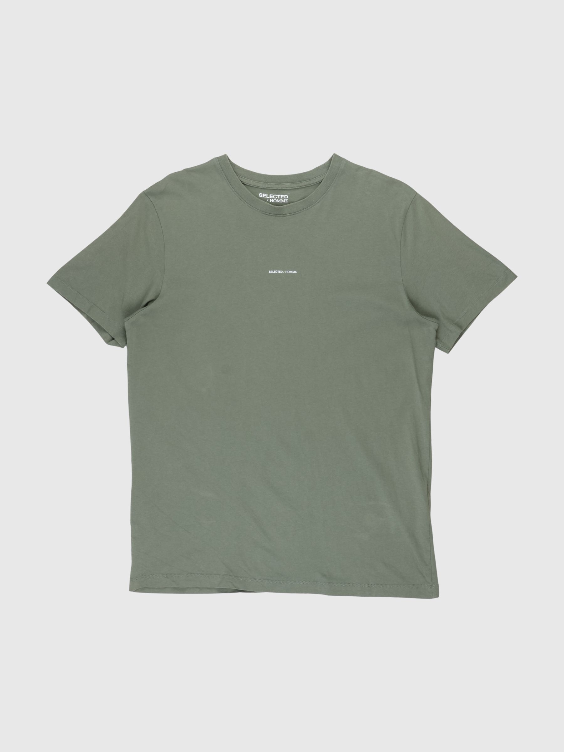 TRYKT DETALJE T-SHIRT