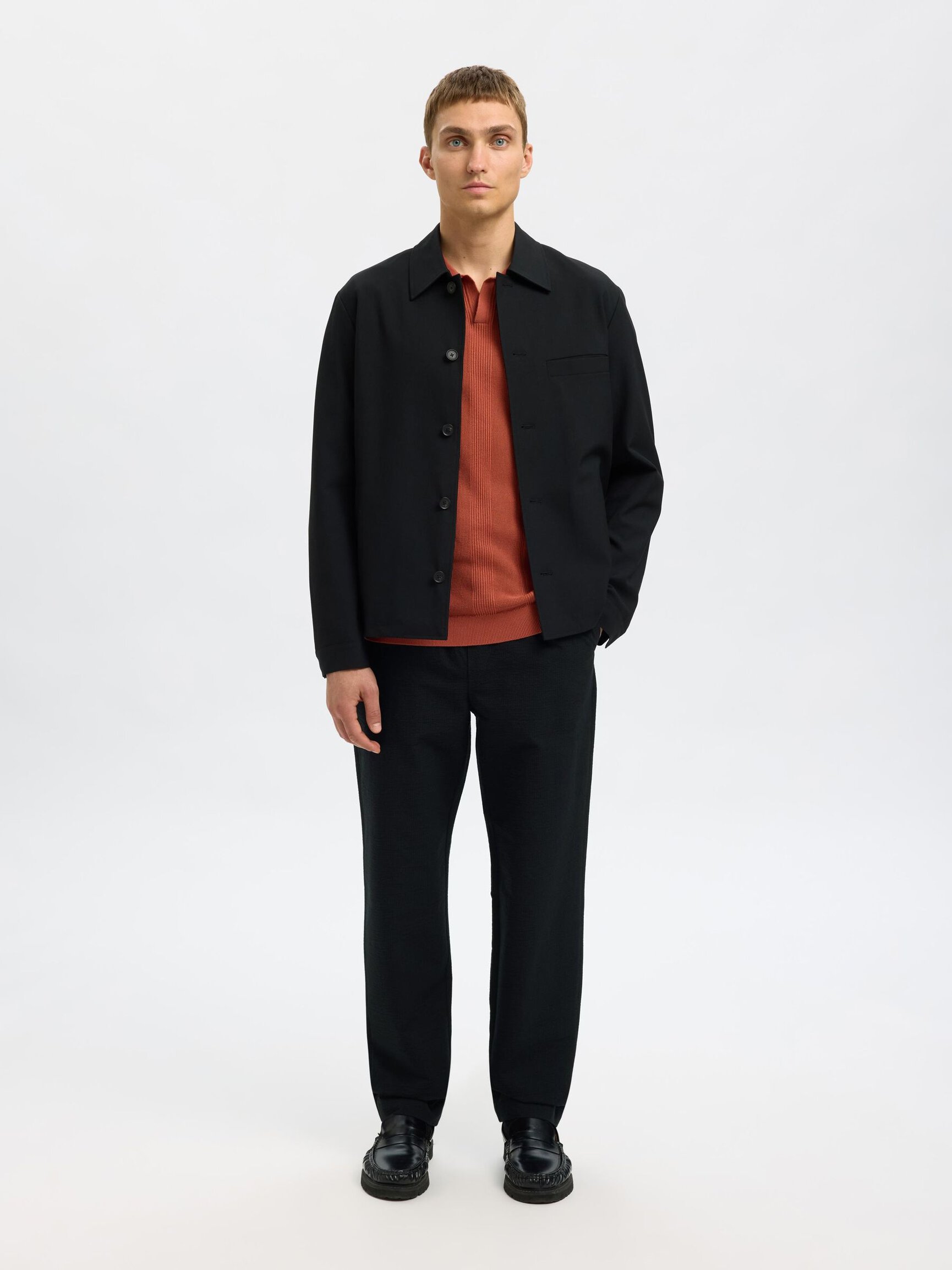 PANTALONI A GAMBA DRITTA